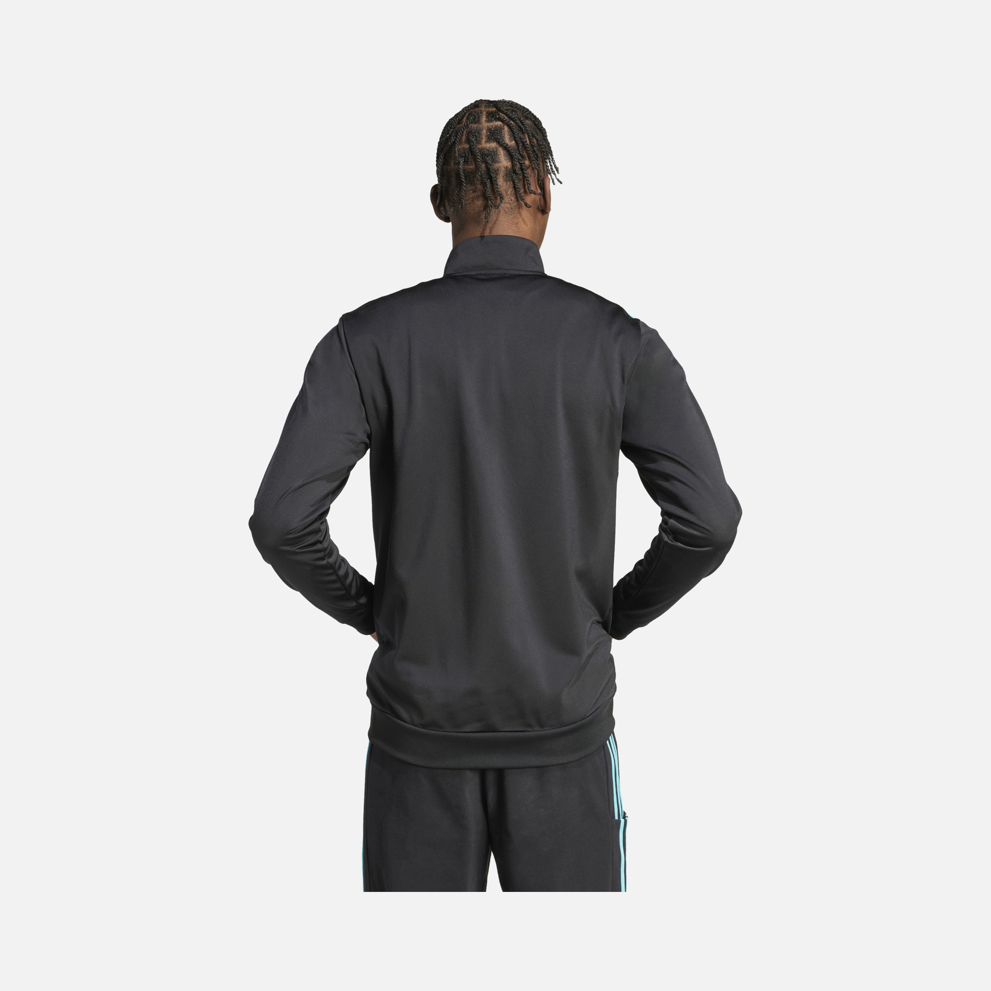 adidas Mercedes-AMG Petronas DNA F1 Team Graphic 3-Stripes Racing Fans Full-Zip Erkek Ceket