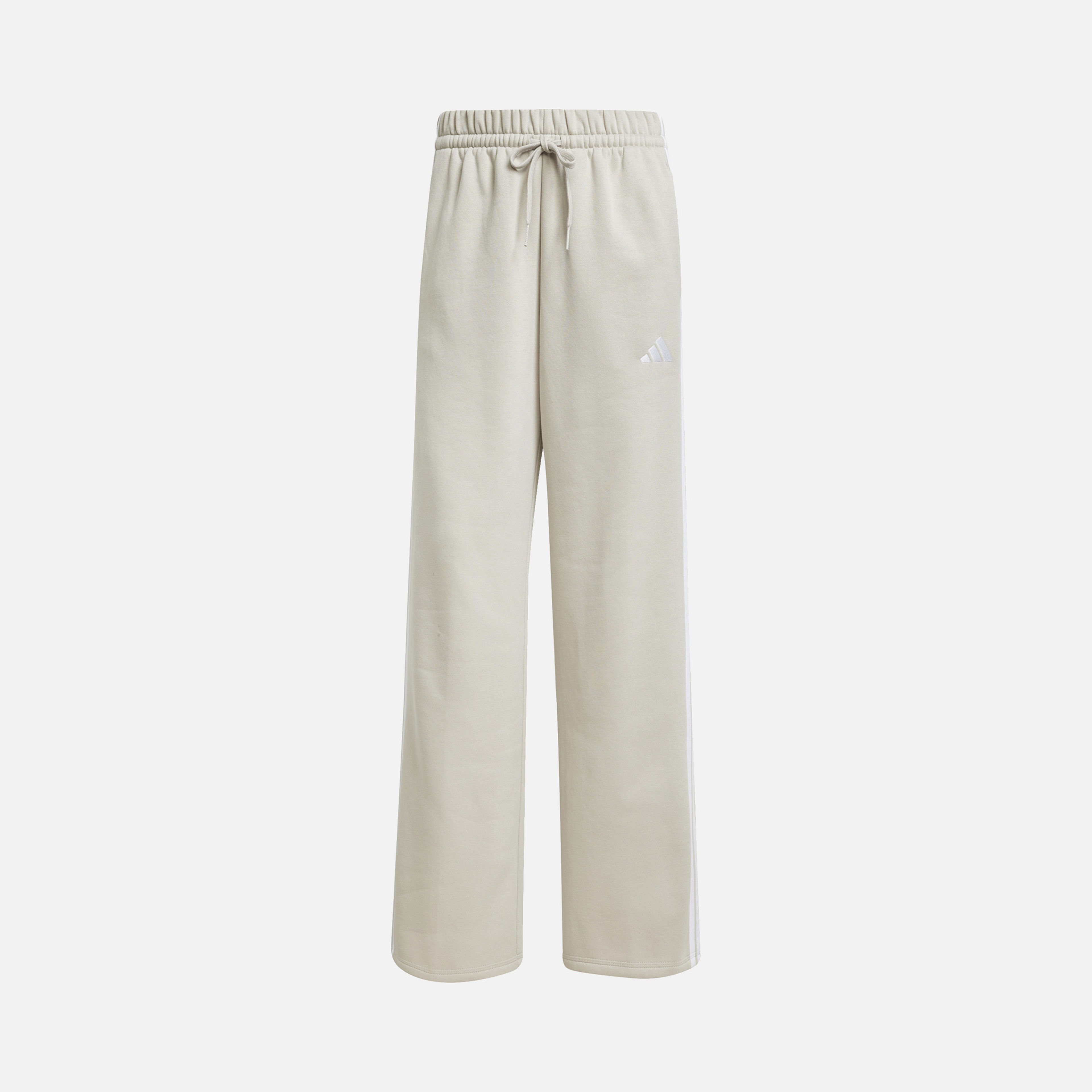 adidas Sportswear Essentials 3-Stripes Open-Hem Fleece High Waist Kadın Eşofman Altı