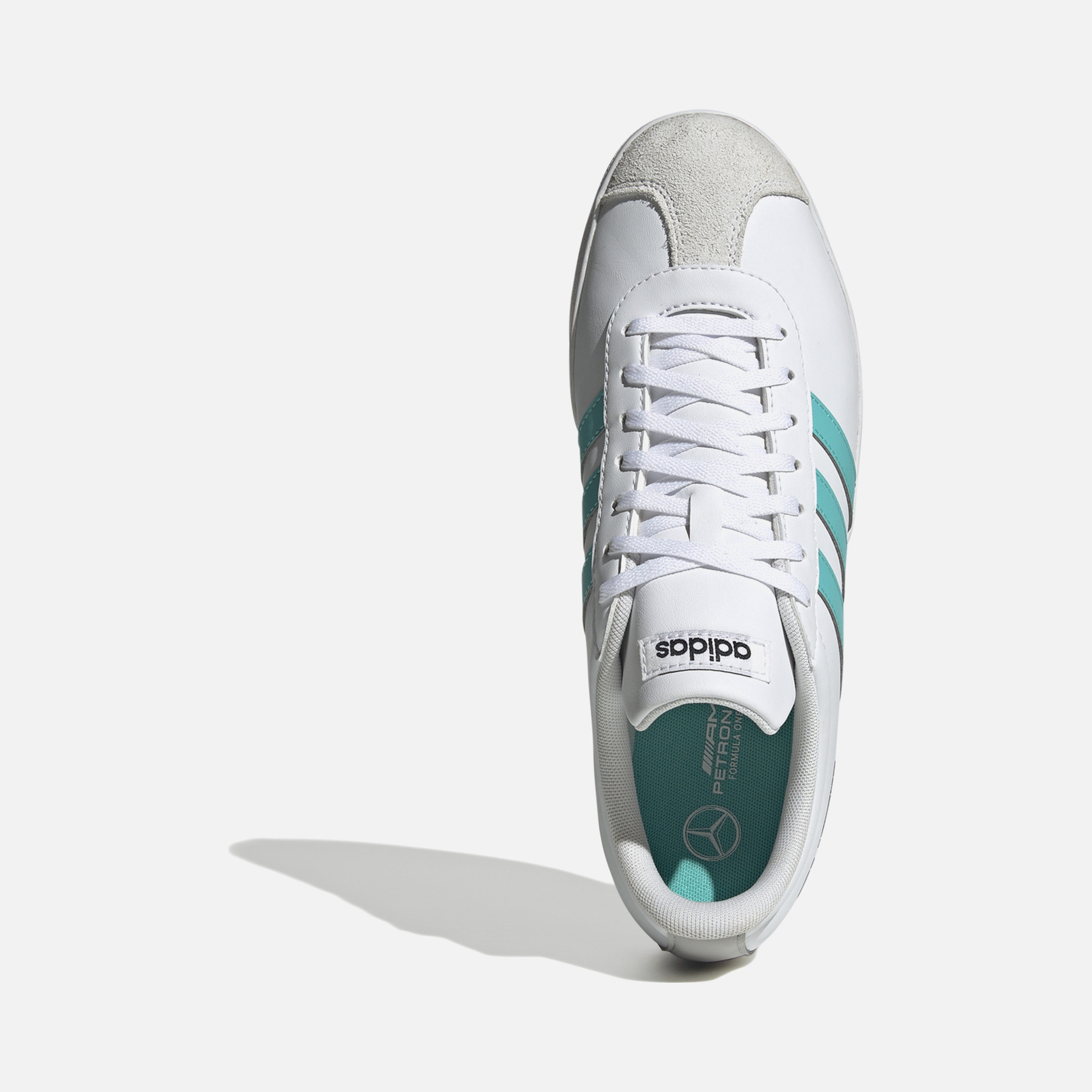 adidas Sportswear Vl Court ''Mercedes - AMG Petronas Formula 1 Branding'' Erkek Spor Ayakkabı