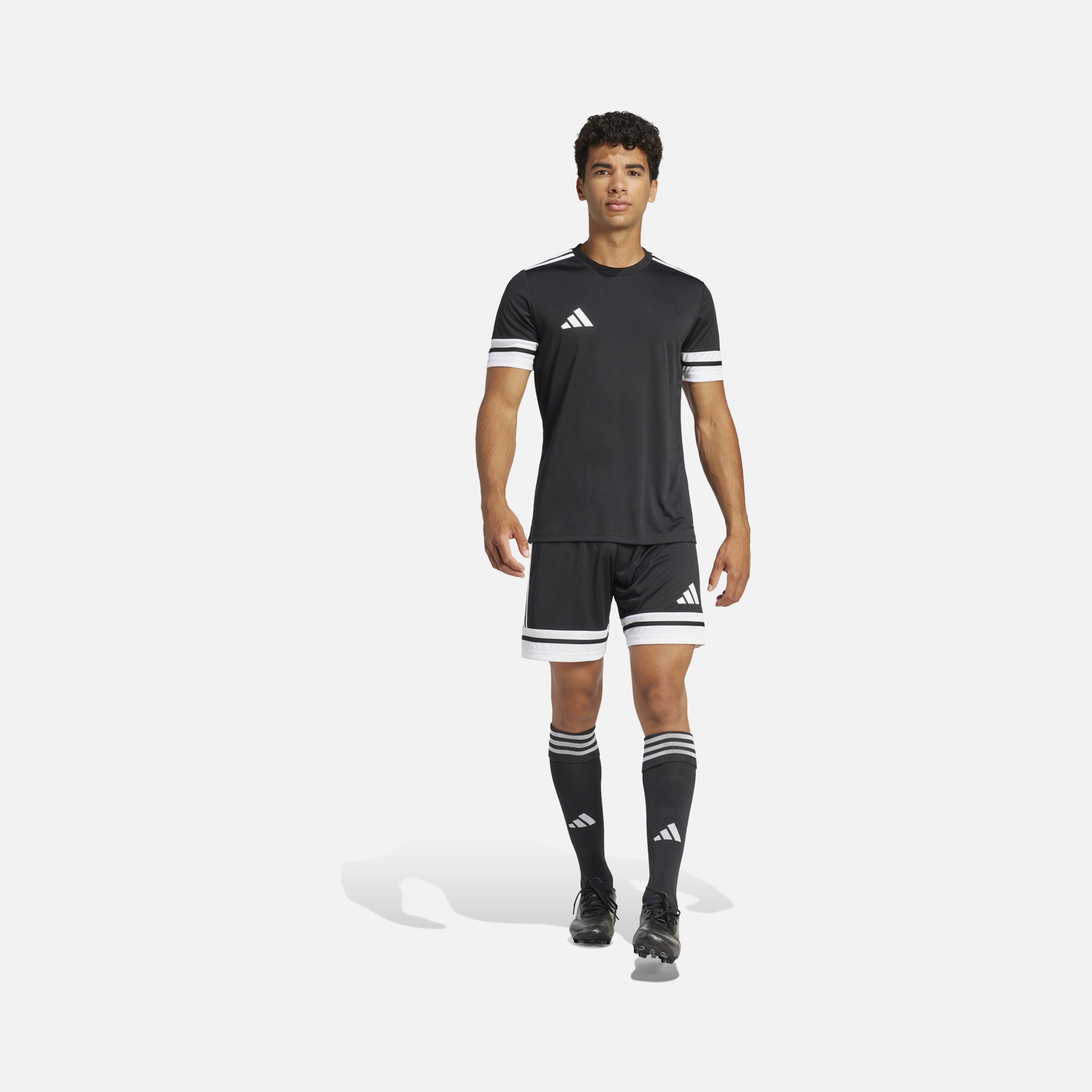 adidas AEROREADY Squadra 25 Regular-Fit Football Erkek Şort