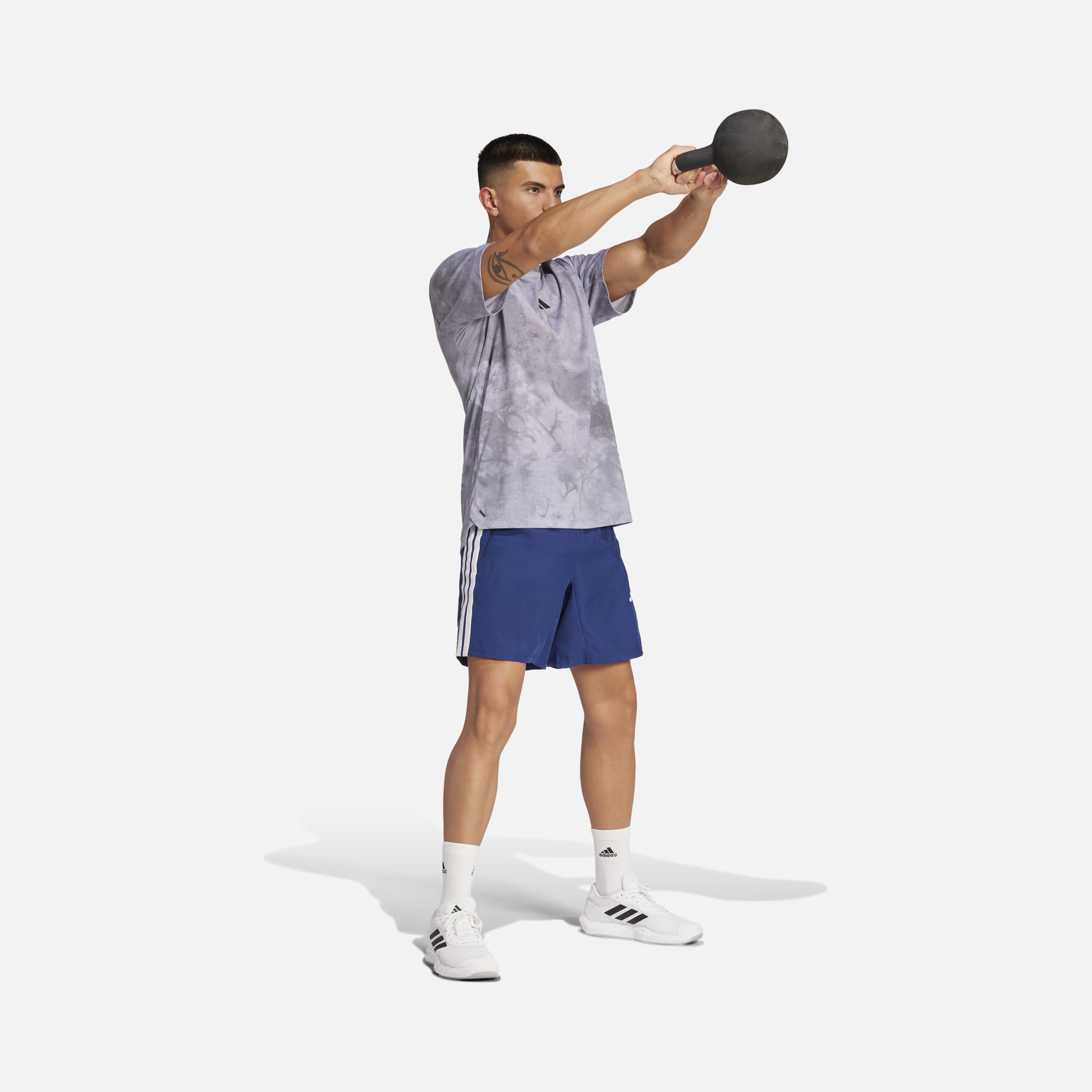 adidas Climacool Power Graphic Gym & Training Short-Sleeve Erkek Tişört