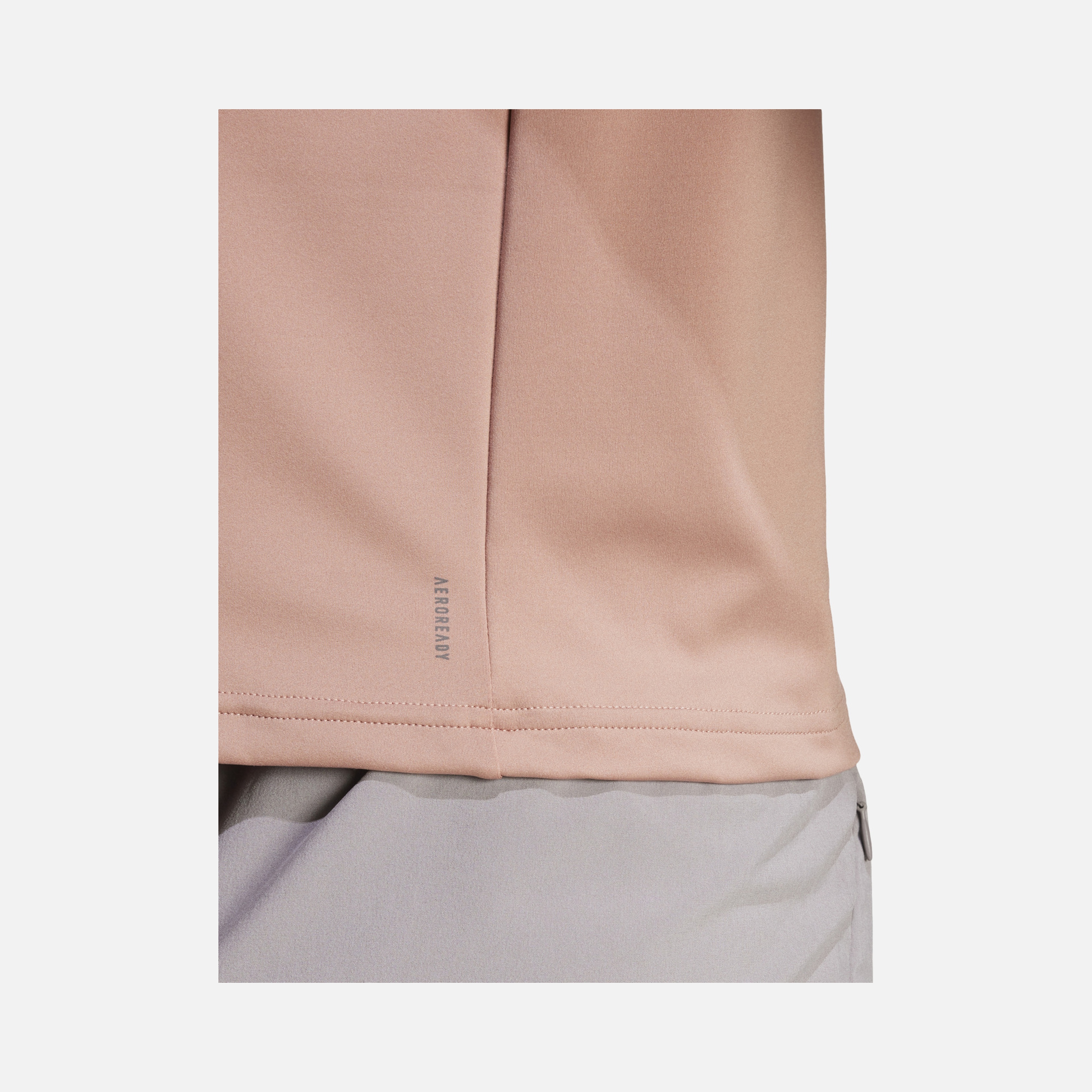 adidas AEROREADY Train Essentials Minimal Branding 1/4-Zip Cover Up Gym & Training Kadın Sweatshirt