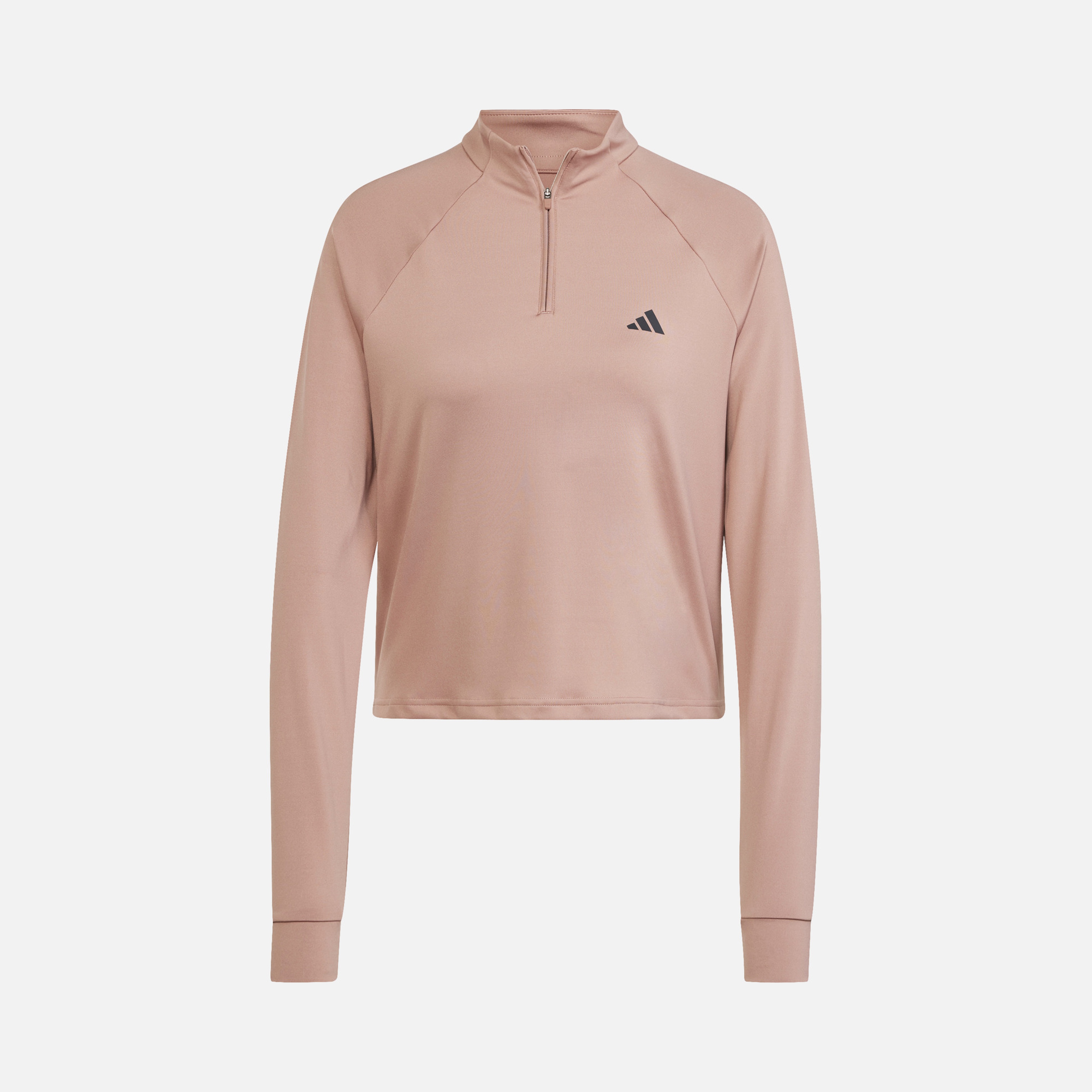 adidas AEROREADY Train Essentials Minimal Branding 1/4-Zip Cover Up Gym & Training Kadın Sweatshirt