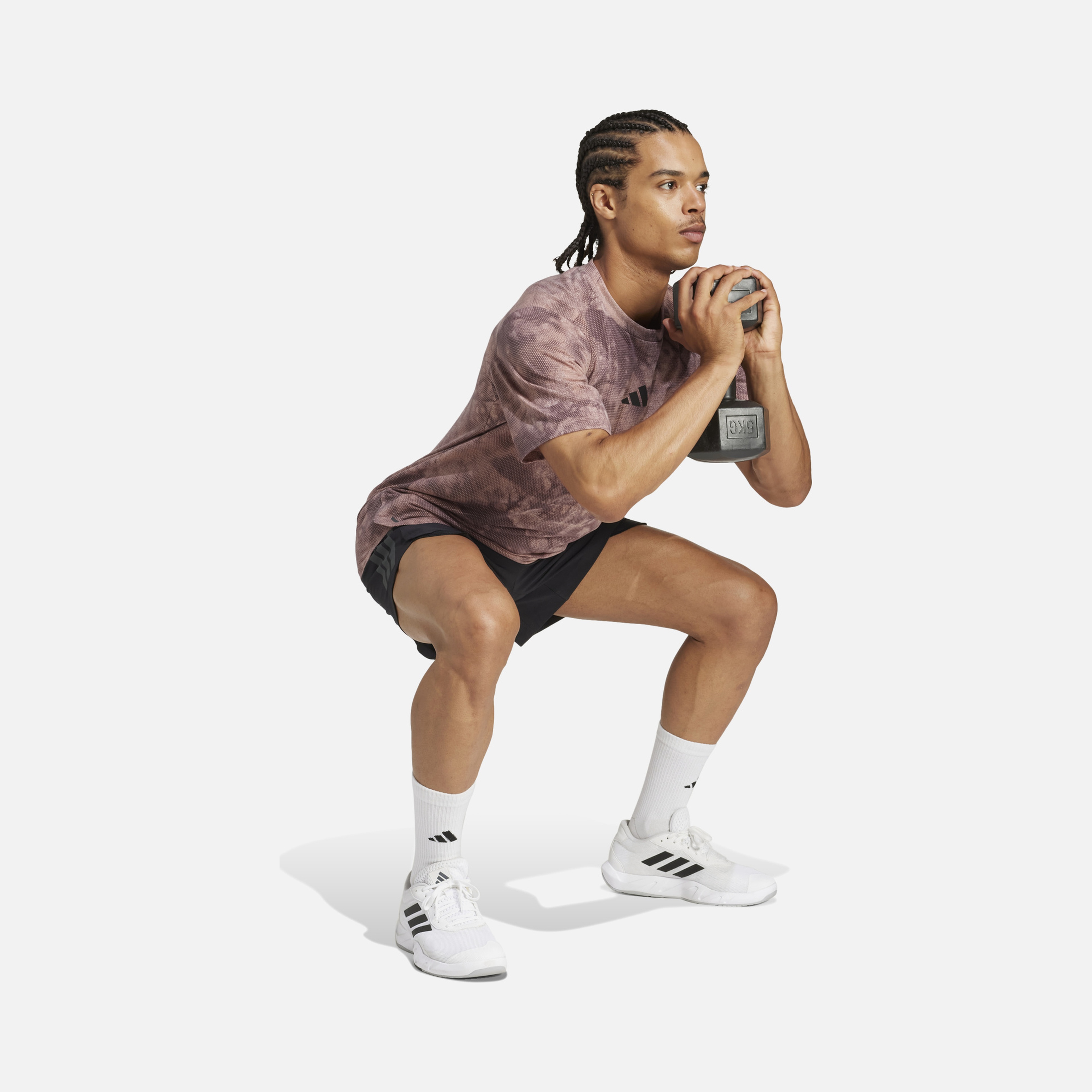 adidas Climacool Power Graphic Gym & Training Short-Sleeve Erkek Tişört