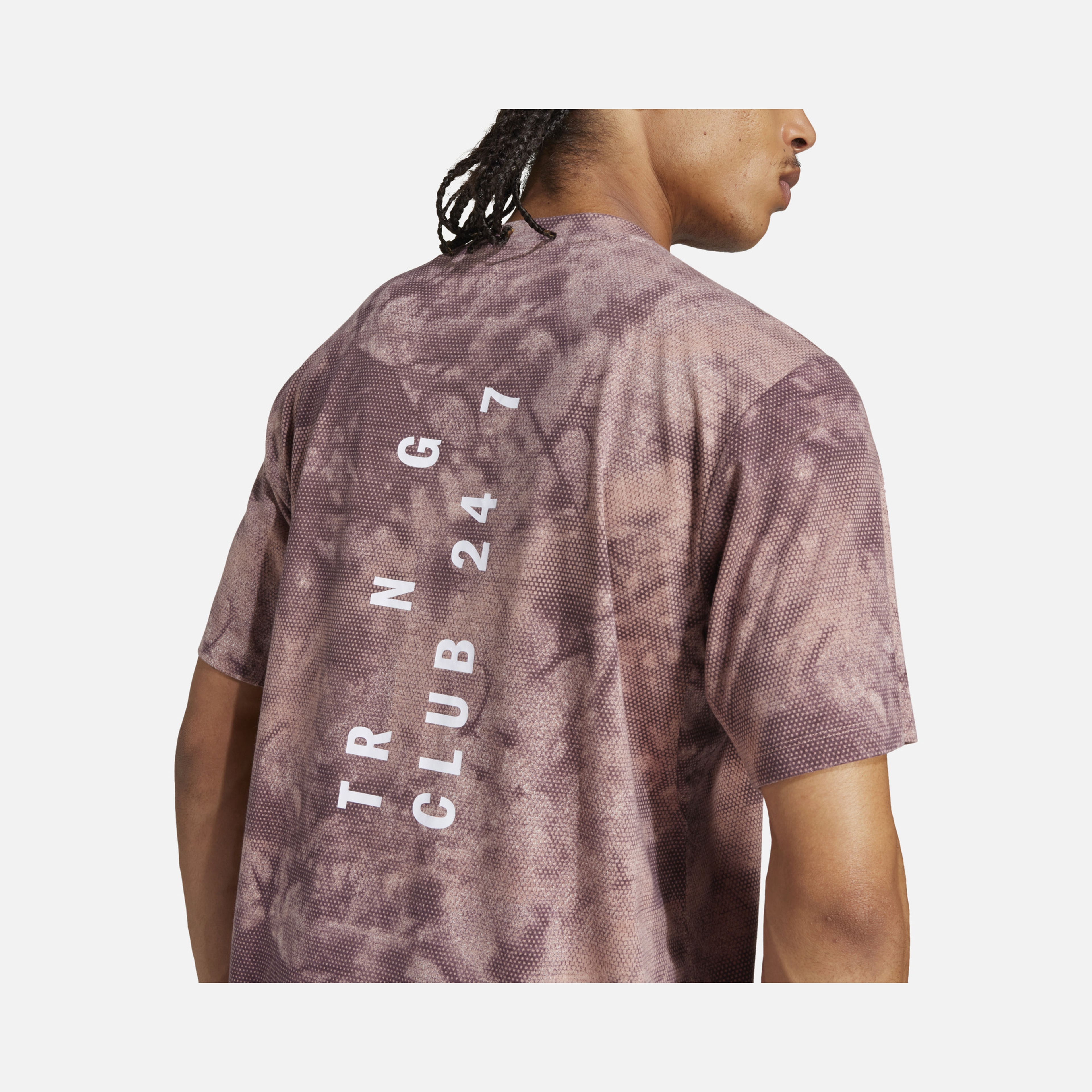 adidas Climacool Power Graphic Gym & Training Short-Sleeve Erkek Tişört