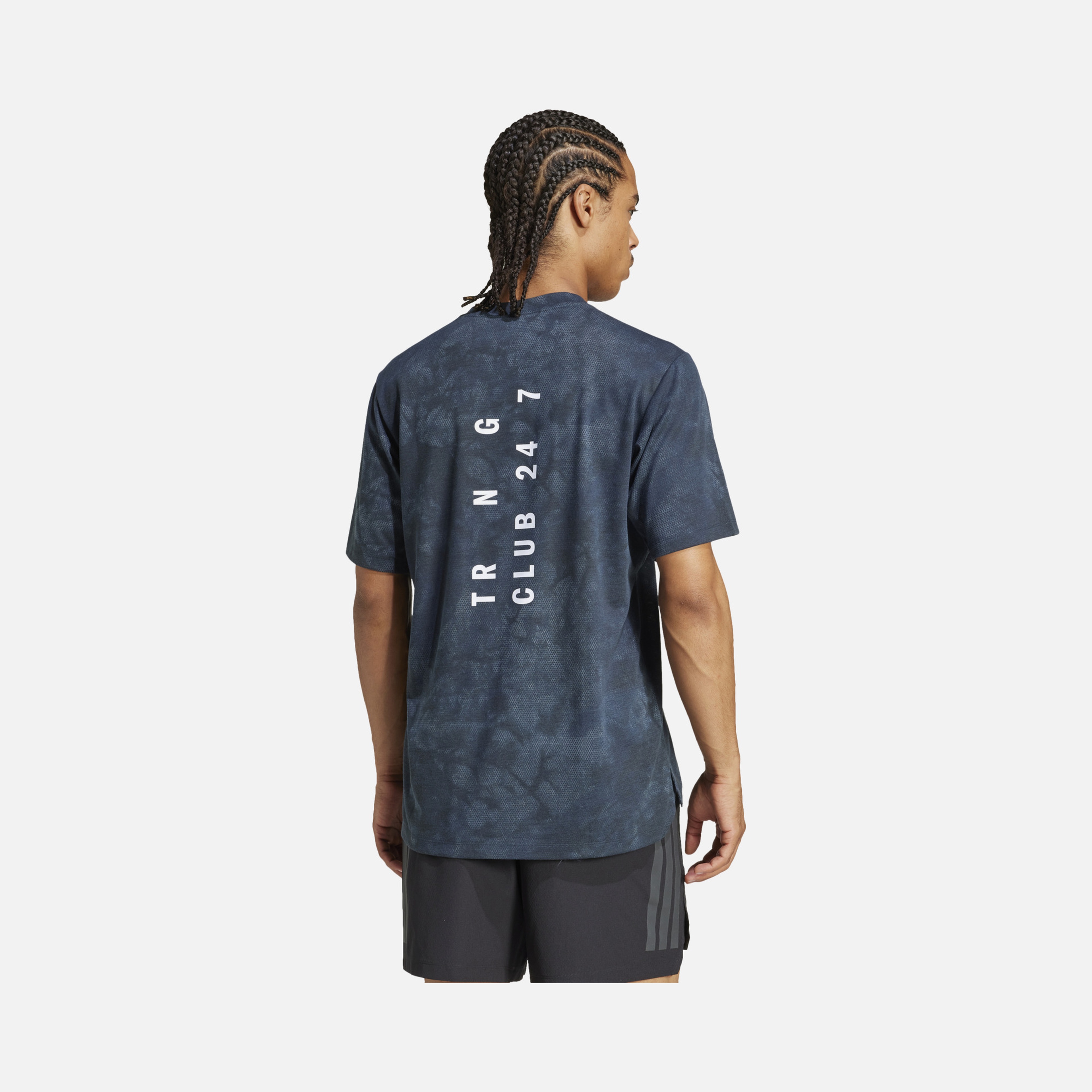 adidas Climacool Power Graphic Gym & Training Short-Sleeve Erkek Tişört