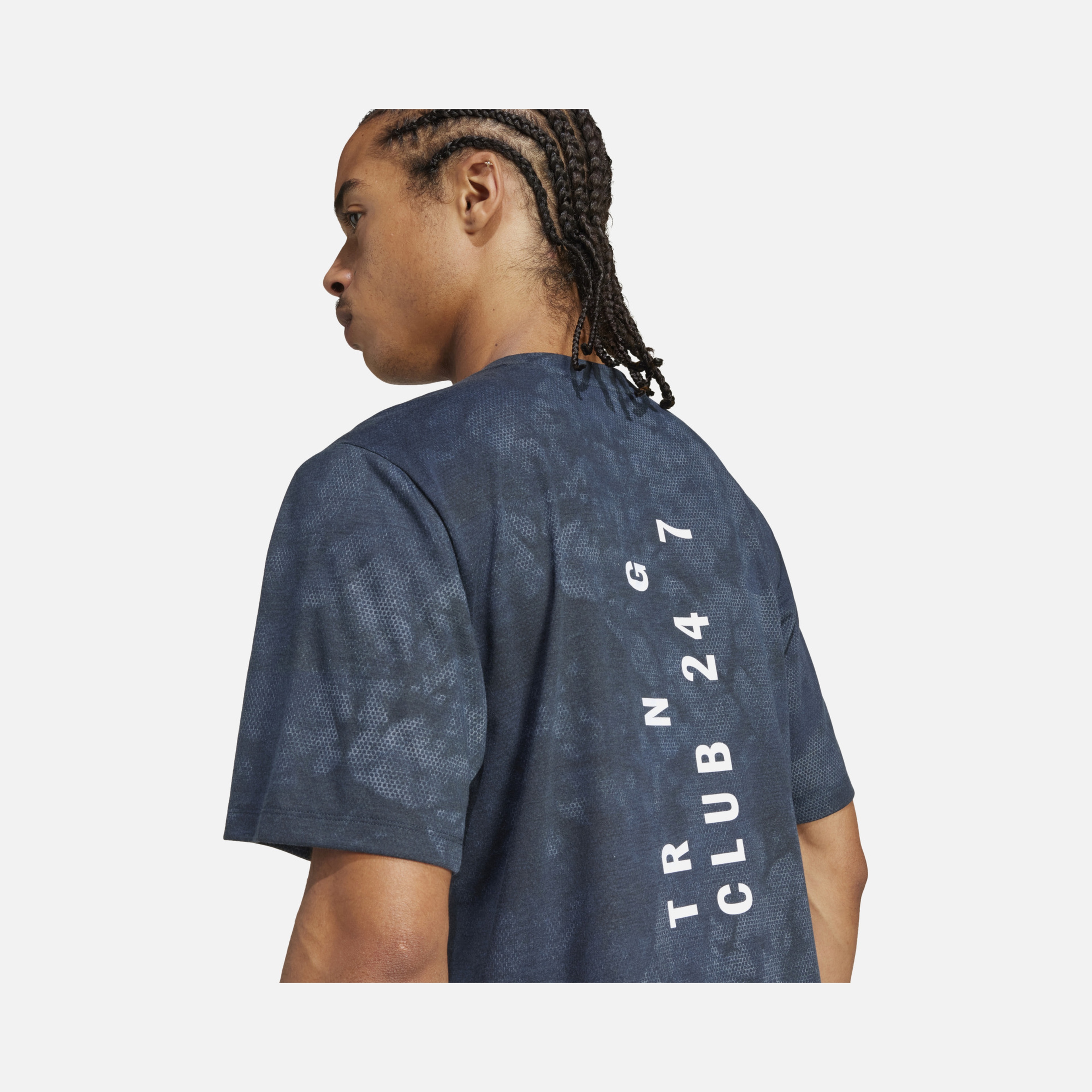 adidas Climacool Power Graphic Gym & Training Short-Sleeve Erkek Tişört