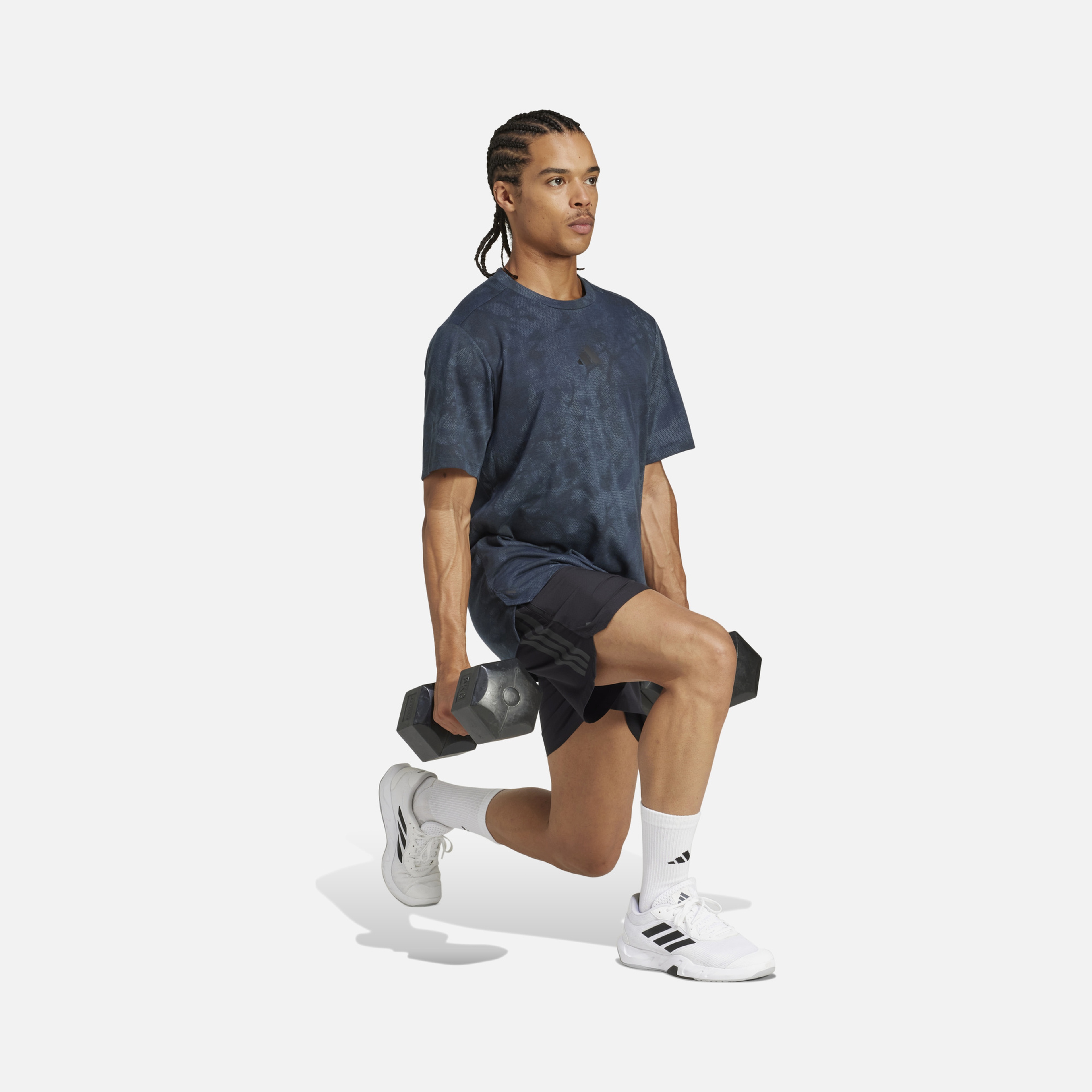 adidas Climacool Power Graphic Gym & Training Short-Sleeve Erkek Tişört