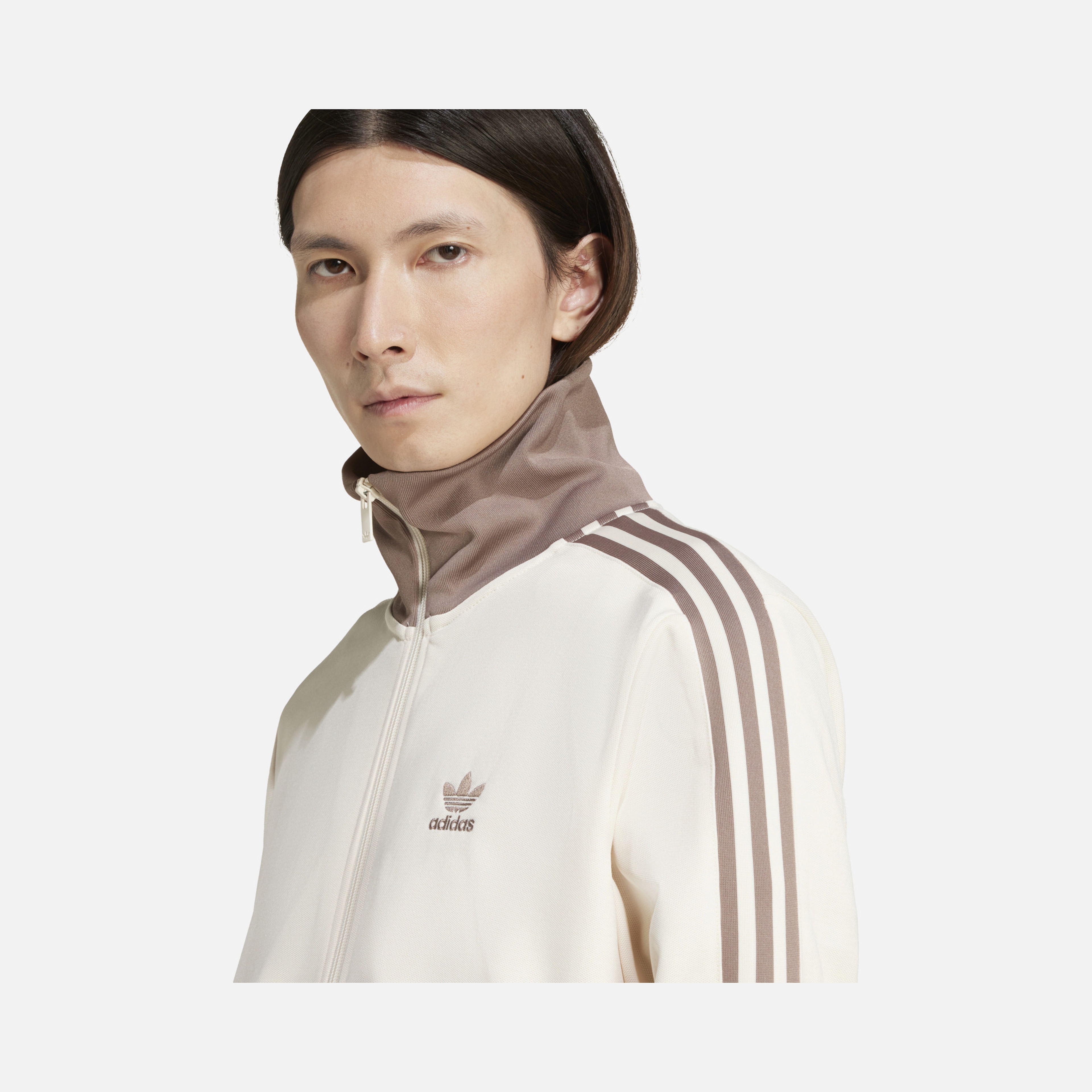 adidas Originals Adicolor Classics Beckenbauer 3-Stripes Full-Zip Erkek Ceket