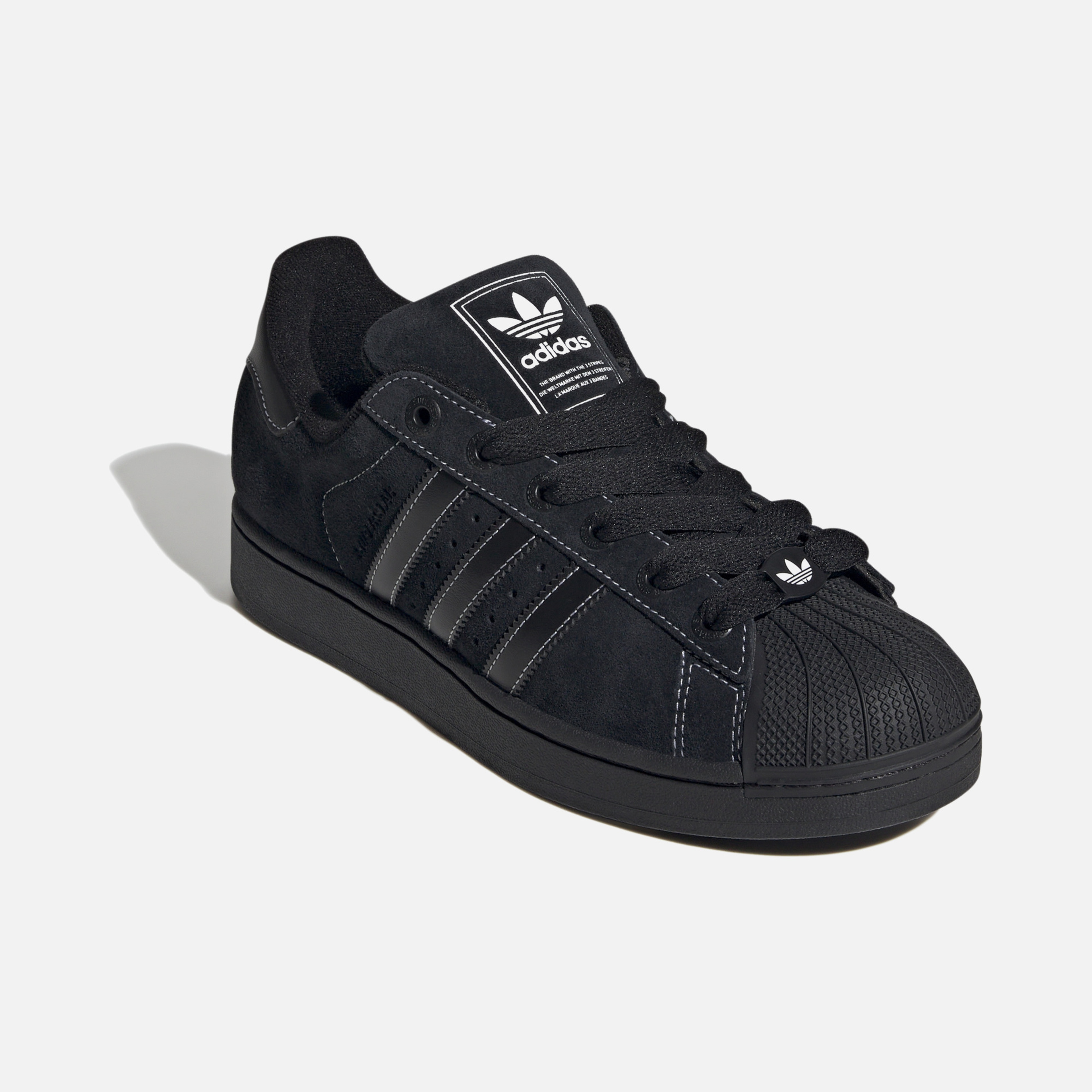 adidas Originals Superstar II ''Suede Upper'' Erkek Spor Ayakkabı