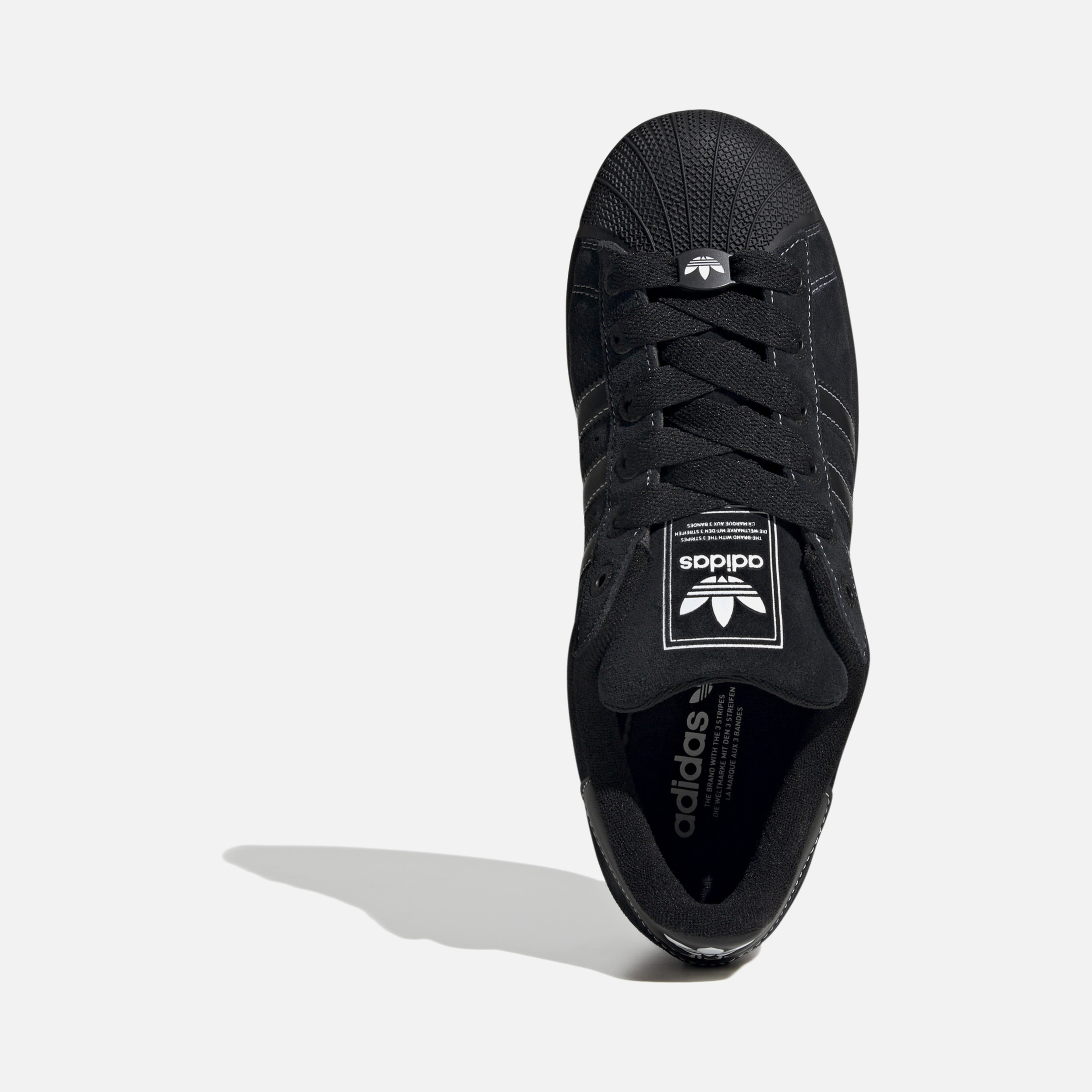 adidas Originals Superstar II ''Suede Upper'' Erkek Spor Ayakkabı