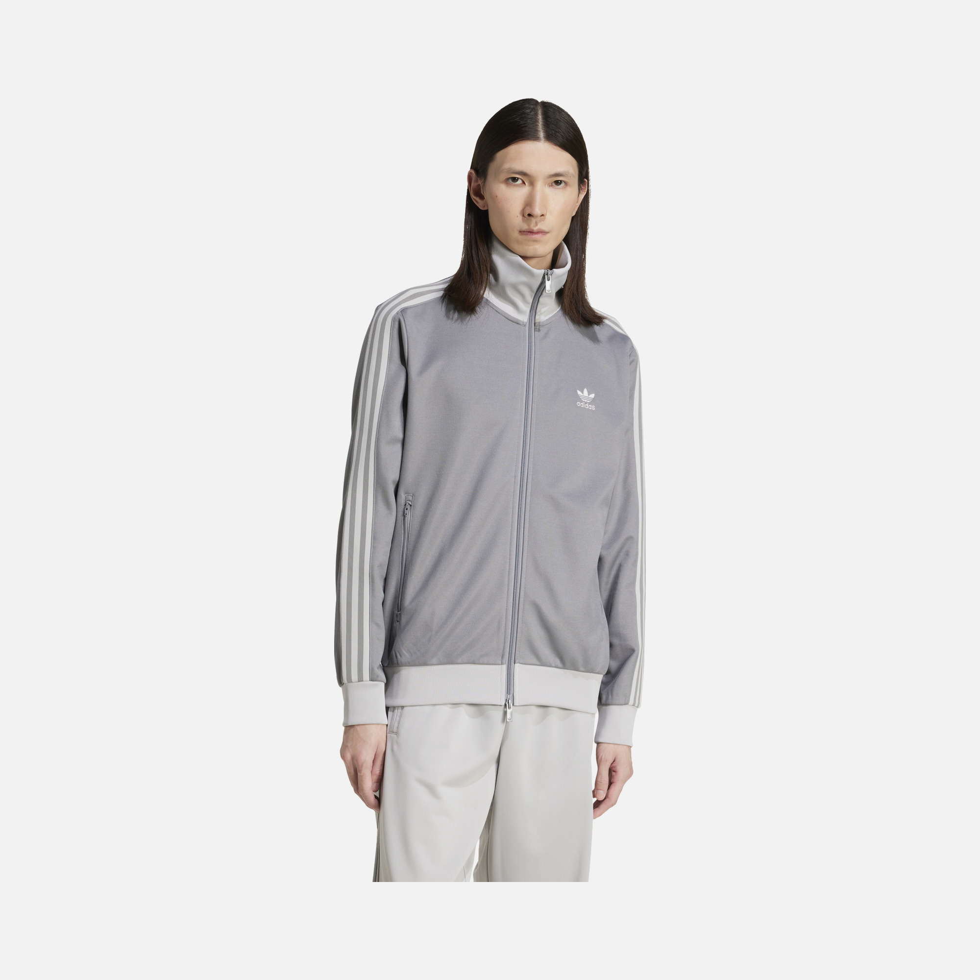 adidas Originals Adicolor Classics Beckenbauer 3-Stripes Full-Zip