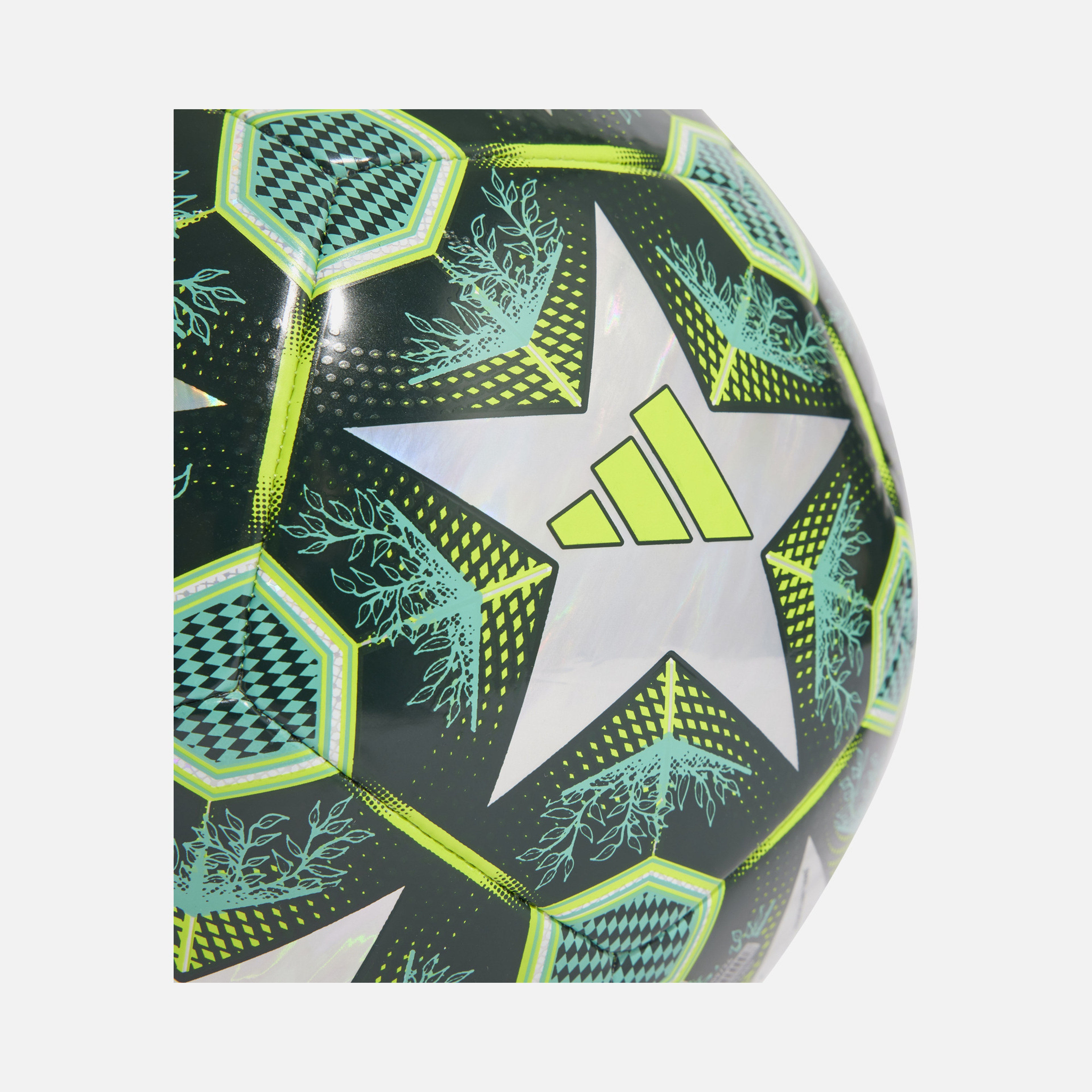 adidas UEFA Champions League Foil ''Special Hologram Effect'' No:5 Futbol Topu