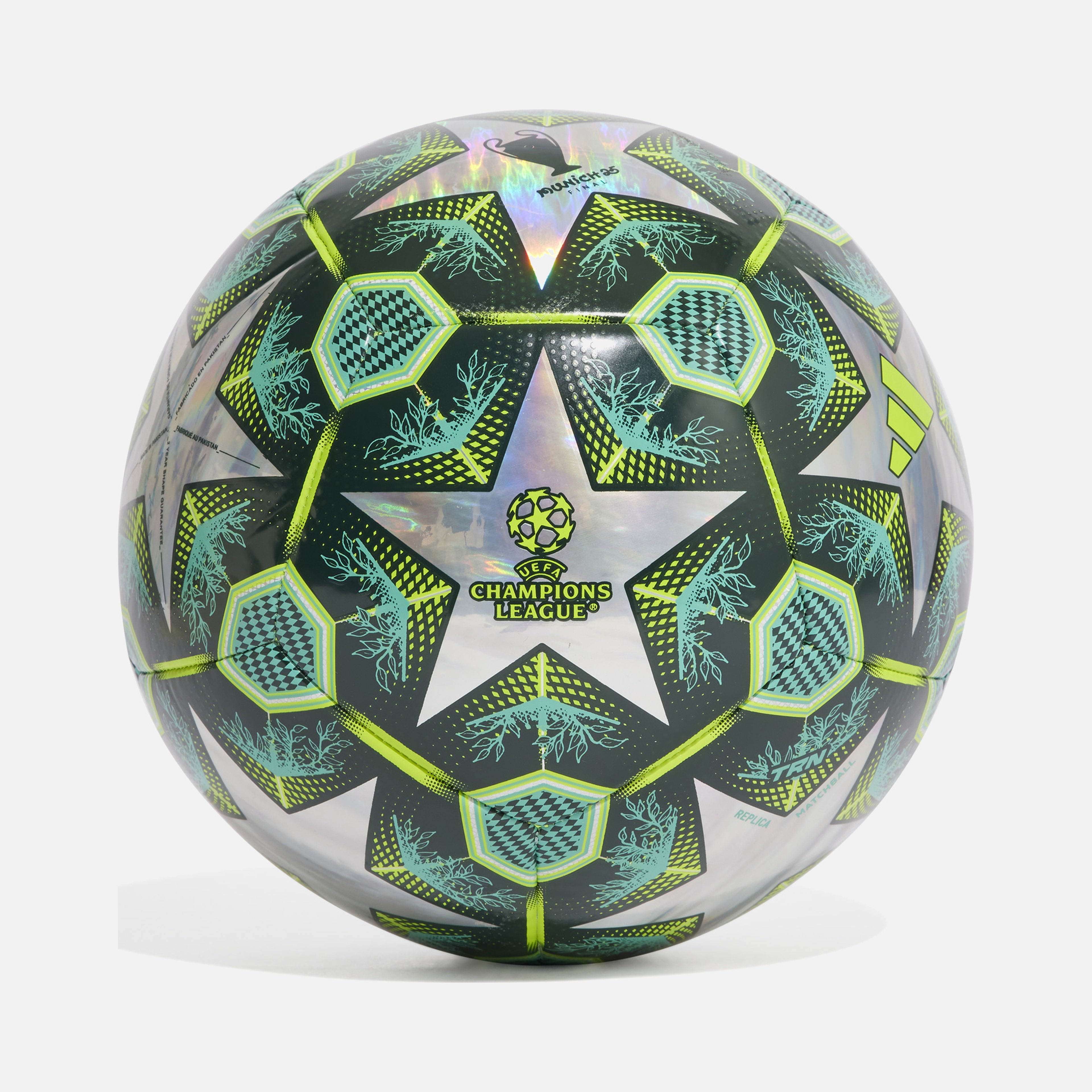 adidas UEFA Champions League Foil ''Special Hologram Effect'' No:5 Futbol Topu