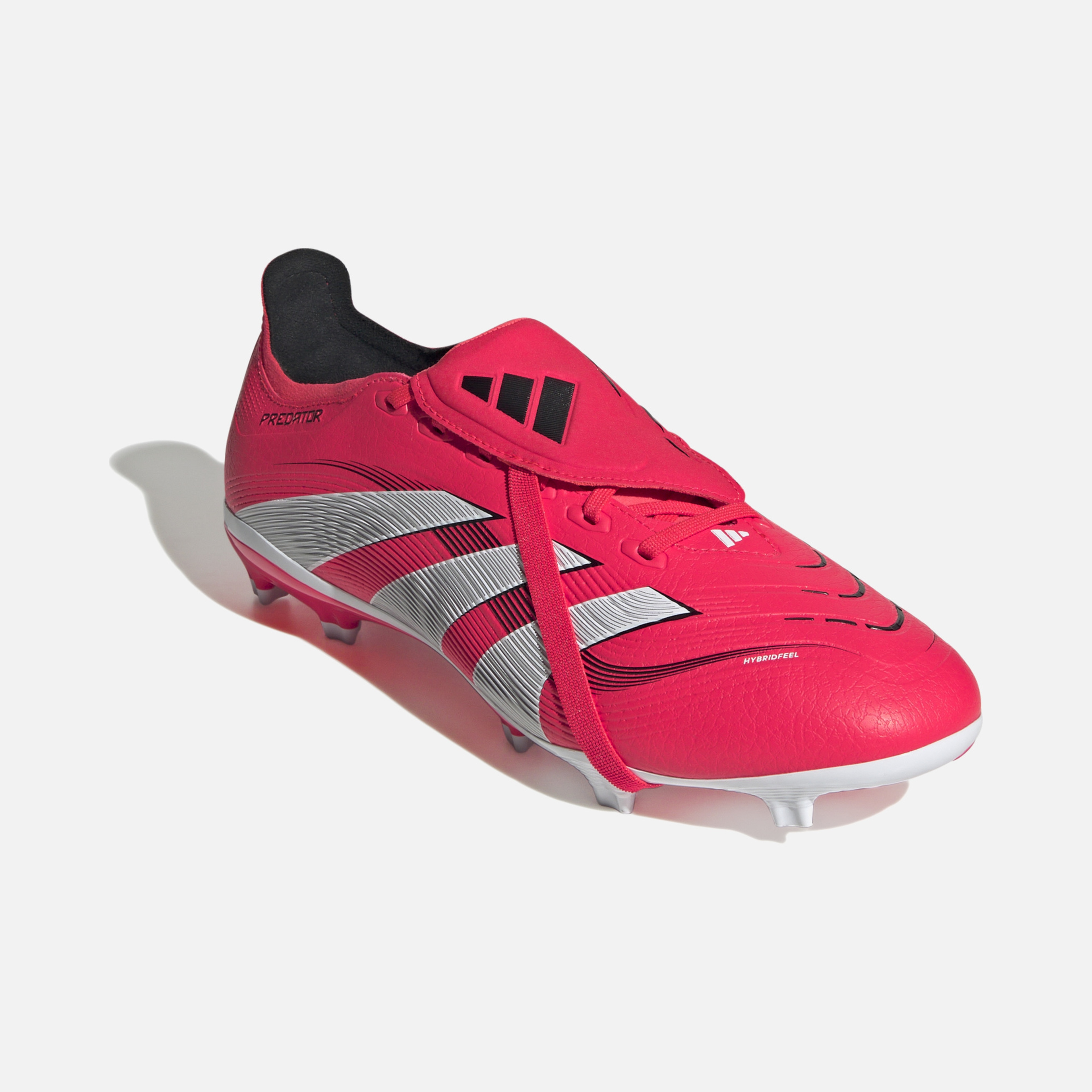 adidas Predator League Fold-Over Tongue FG/MG Multi-Ground Low-Top