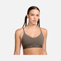 Nike Indy Light-Support Padded Adjustable Training Sports Kadın Bra