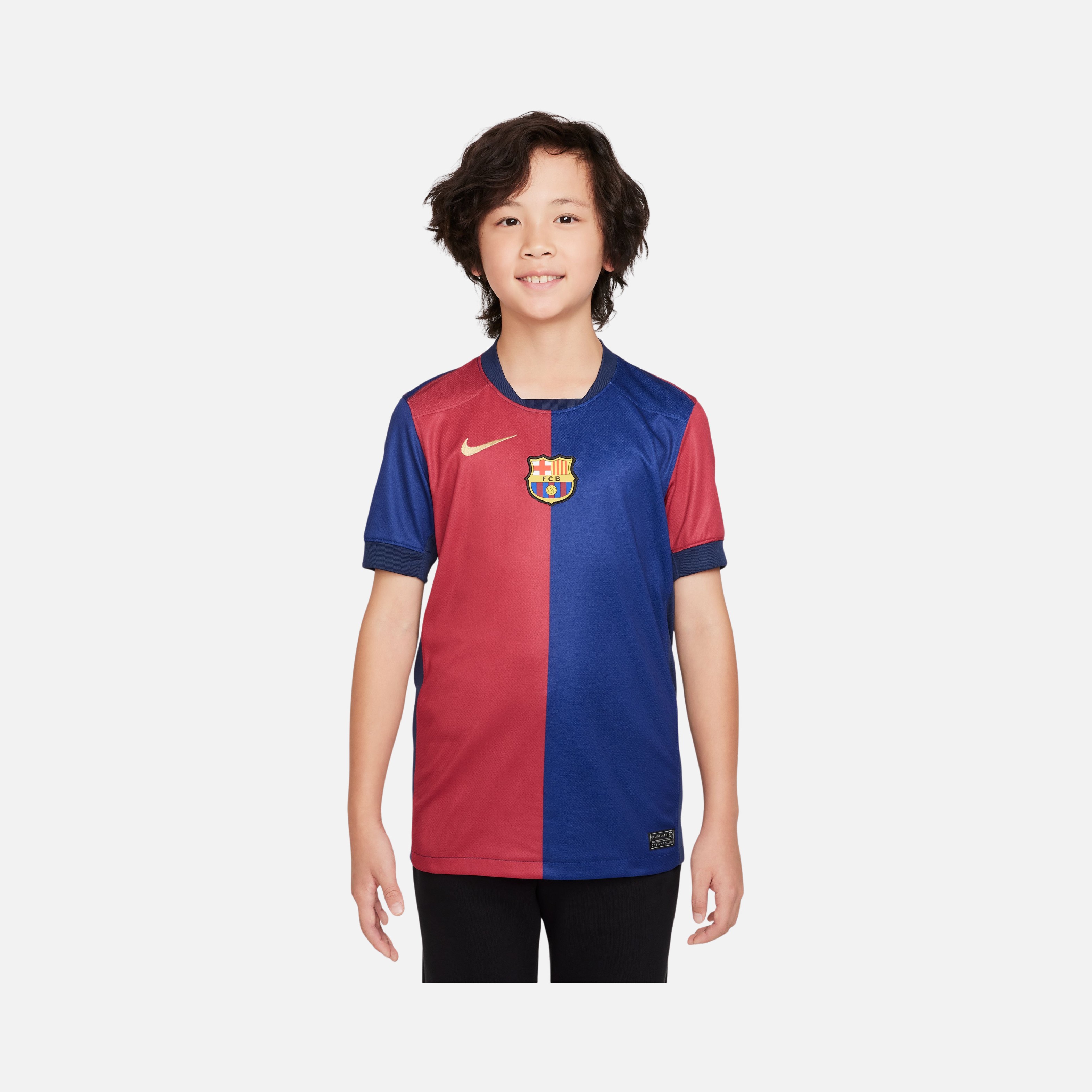 Nike FC Barcelona 2024-2025 Stadium İç Saha Çocuk Forma | Barçın