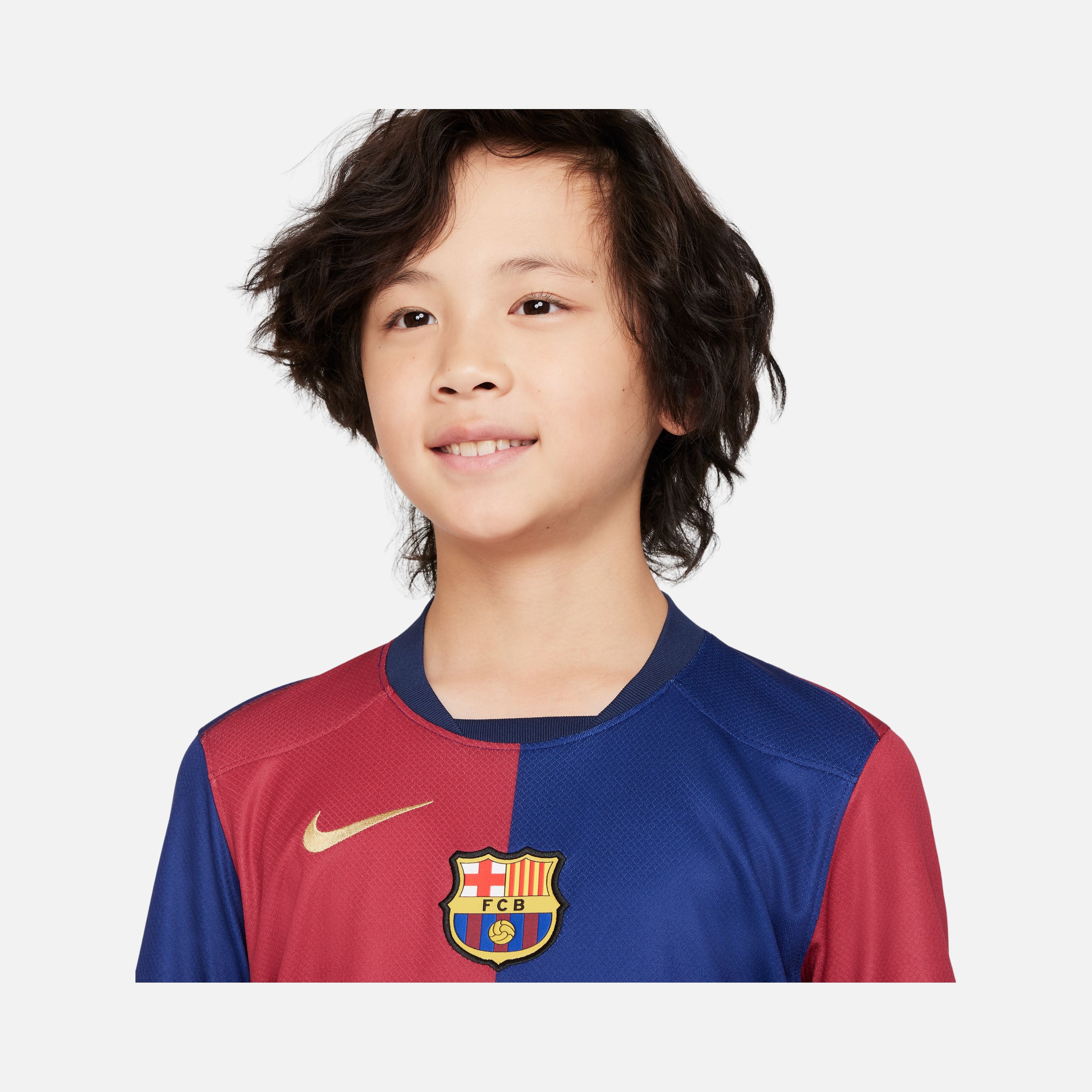 Nike FC Barcelona 2024-2025 Stadium İç Saha Çocuk Forma