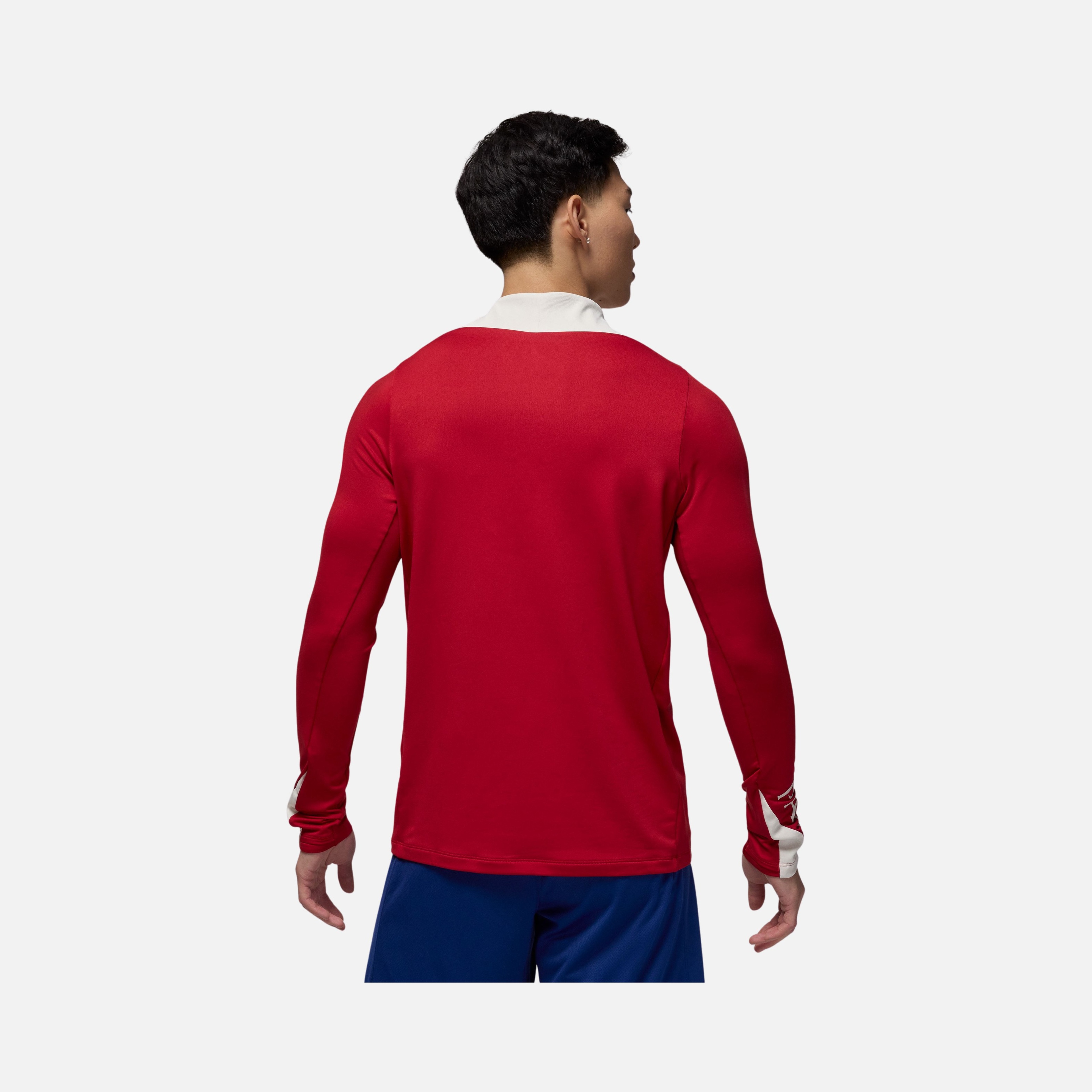Nike Paris Saint-Germain Strike Fourth Jordan Dri-Fit Football Drill Training Long-Sleeve Erkek Tişört