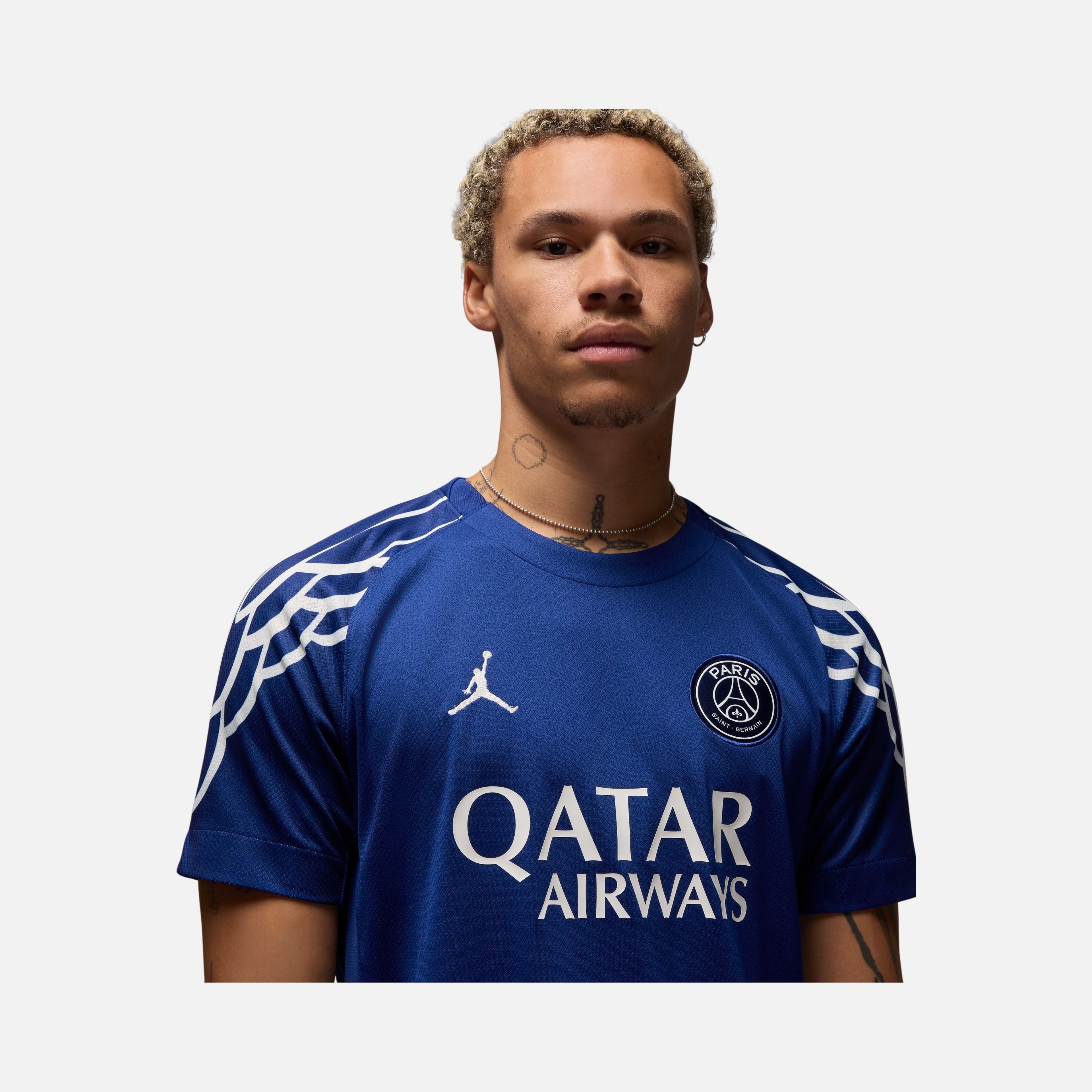 Nike Paris Saint-Germain 2024-2025 Stadyum 4th ''Celebrate 40 Years of the Special Edition Air Jordan 1'' Supporter Erkek Forma