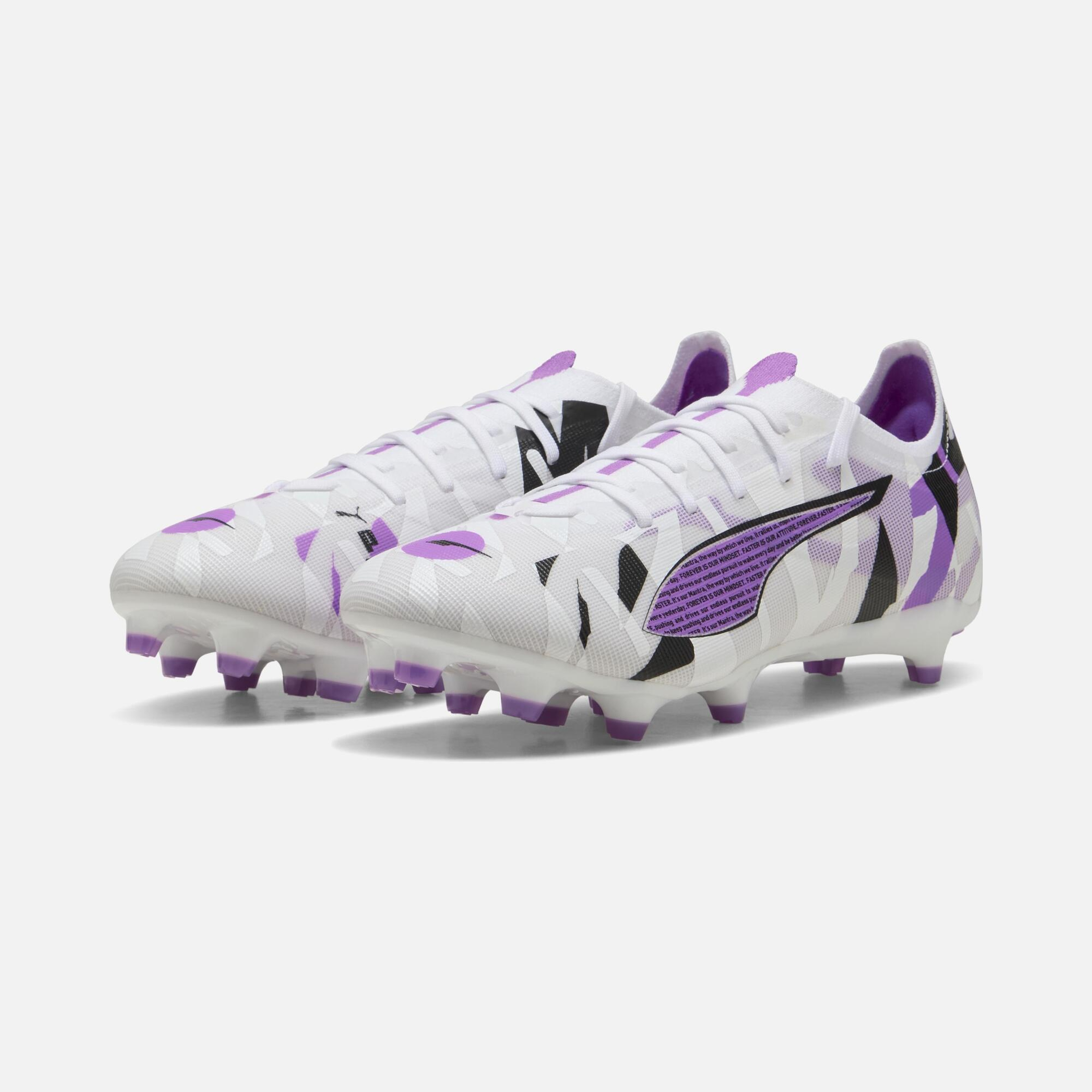 Puma Ultra 5 Match Forever FG/AG Fairy Ground & Artificiel Grass Low-Top Erkek Krampon