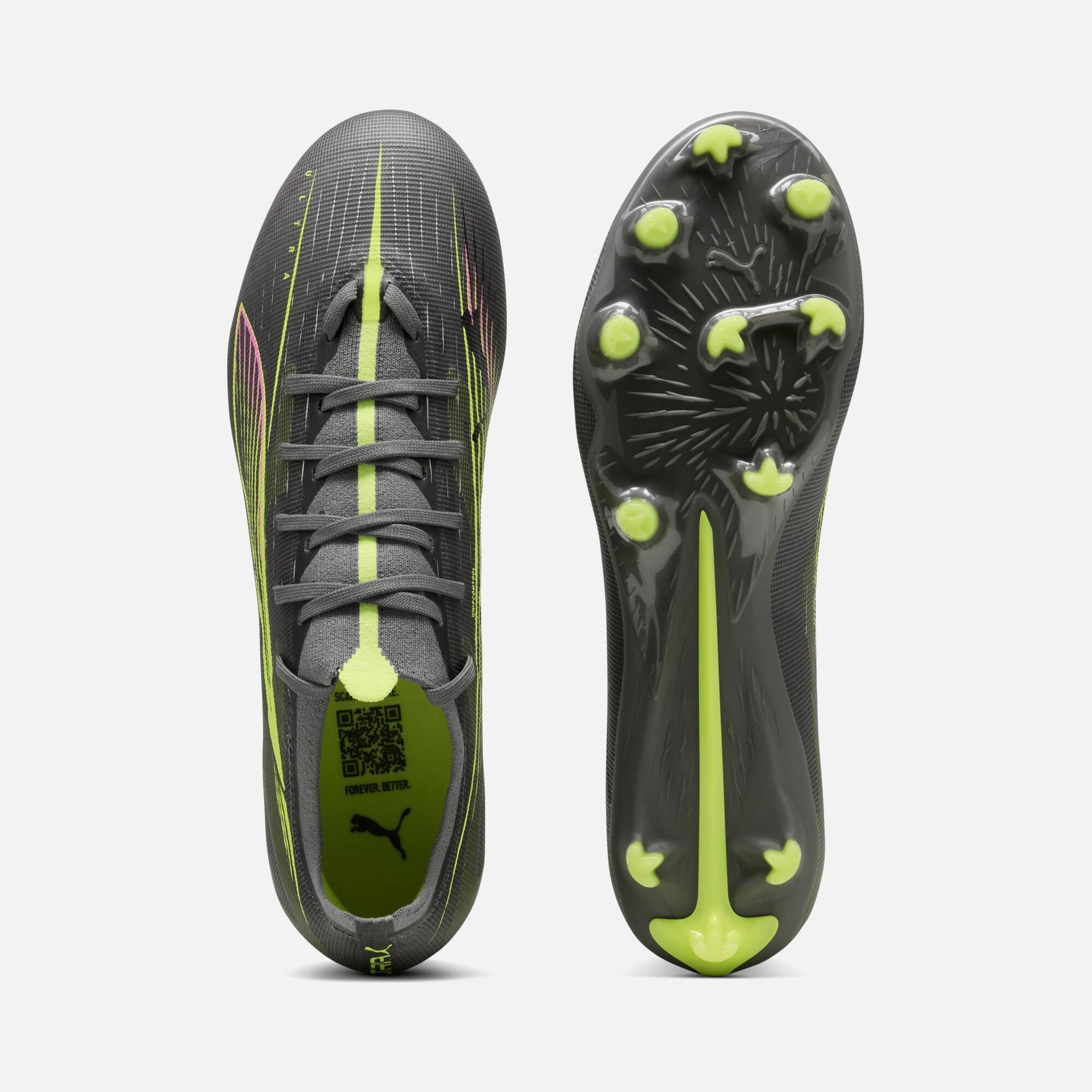 Puma Ultra 5 Match FG/AG Fairy Ground & Artificiel Grass Low-Top Erkek Krampon