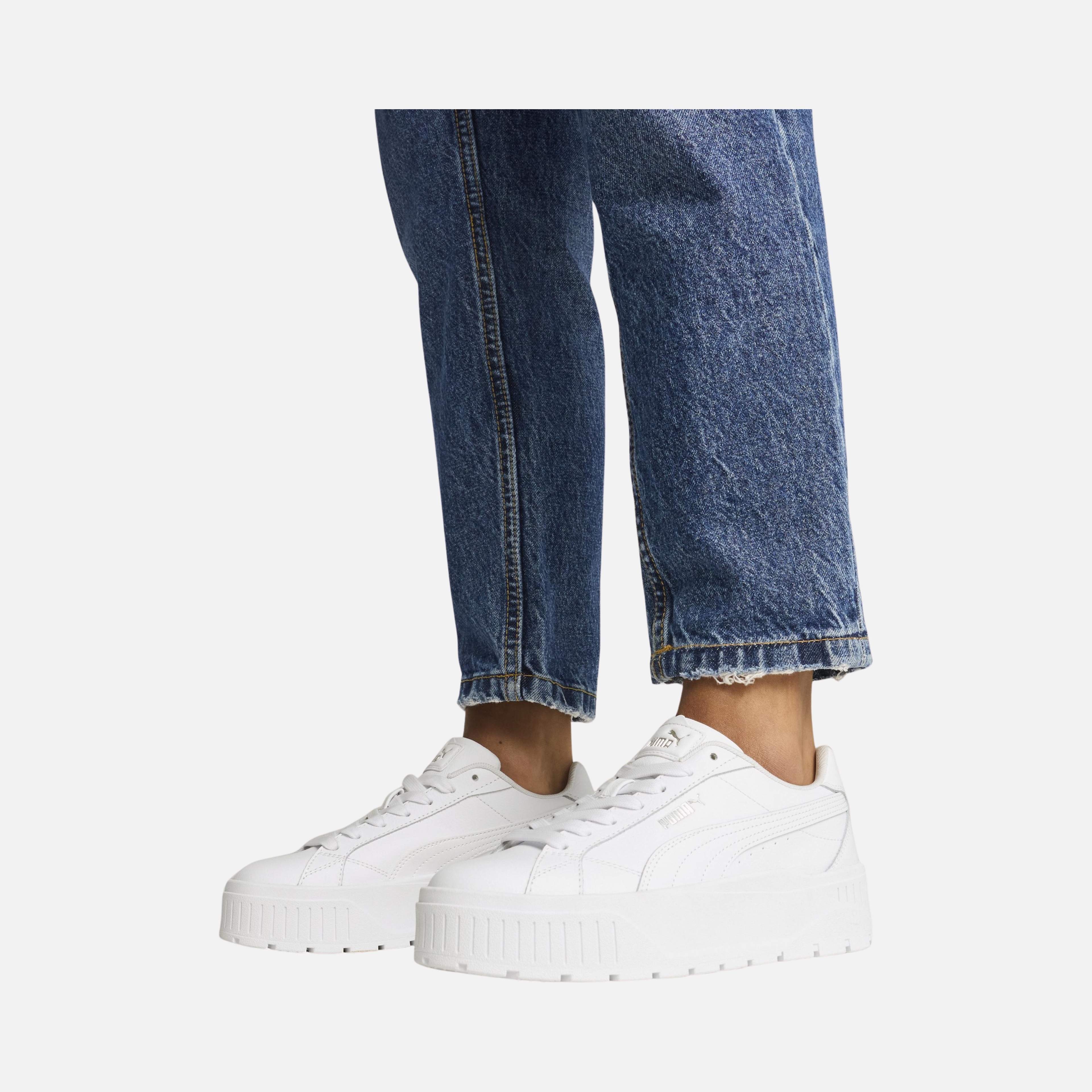 Puma Sportswear Karmen II Platform SoftFoam+ Heel Kadın Spor Ayakkabı