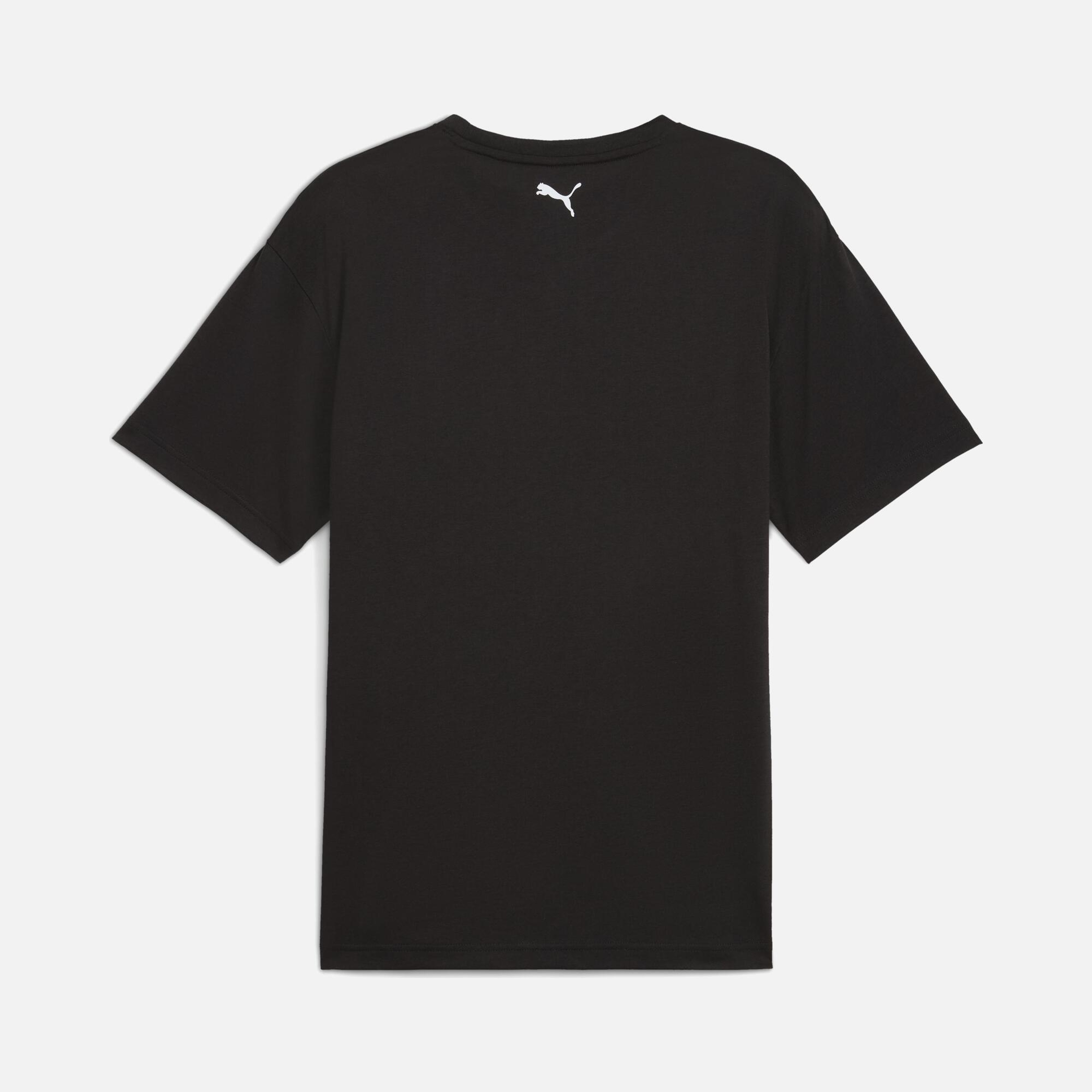 Puma Graphics Train Relaxed Short-Sleeve Erkek Tişört