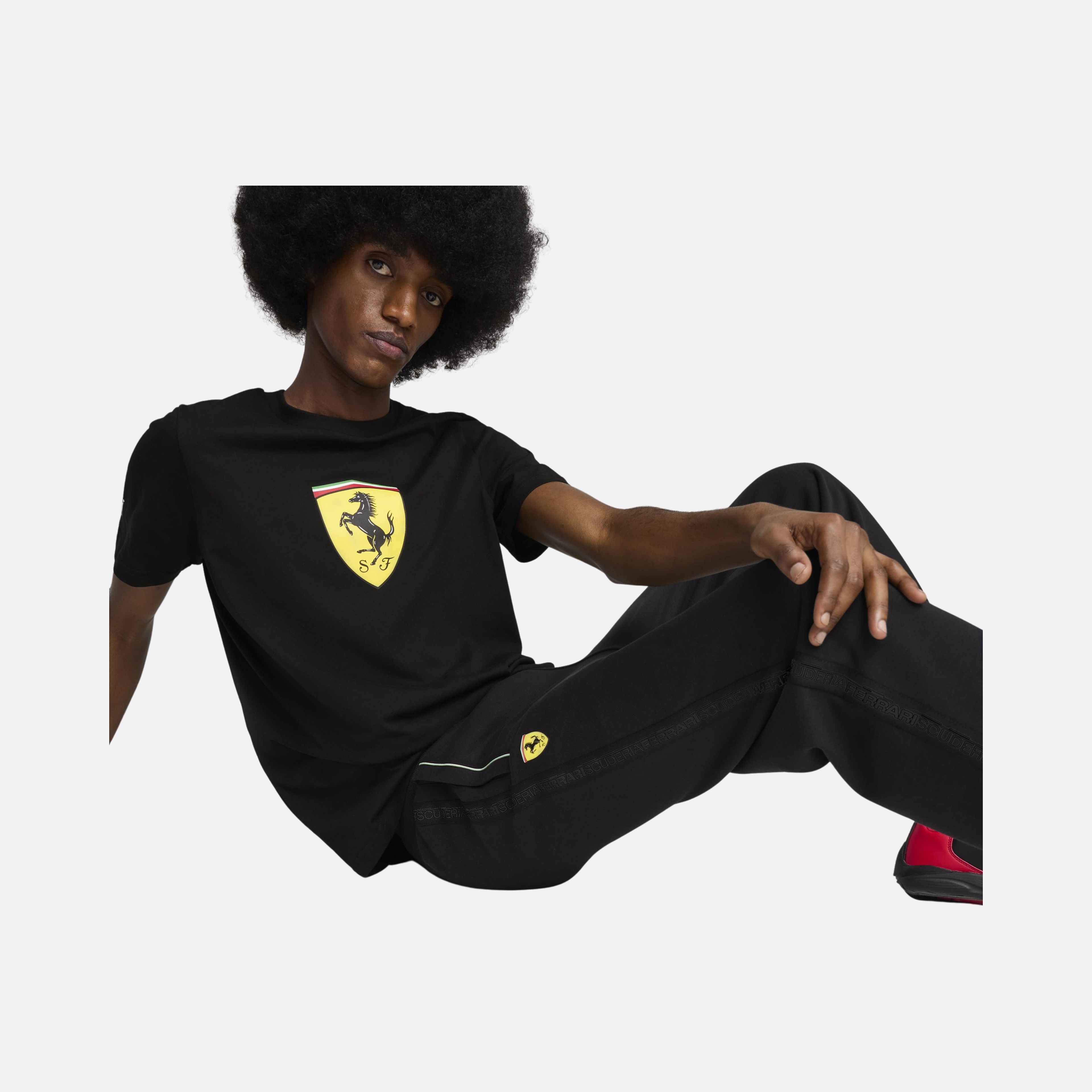 Puma Scuderia Ferrari Race MT7+ Regular-Fit Erkek Eşofman Altı