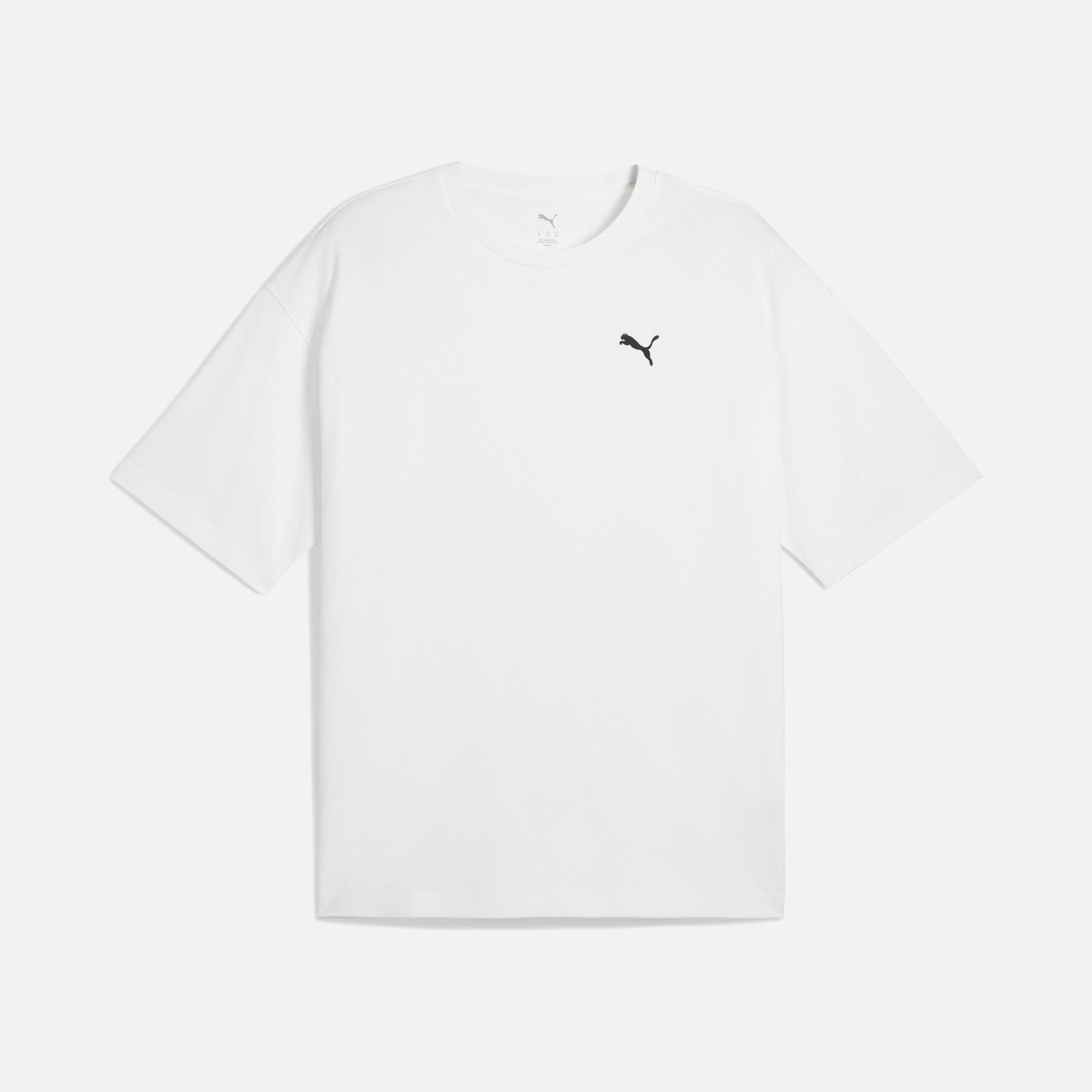 Мужская футболка Puma Sportswear Essentials Wardrobe Boxy Short-Sleeve