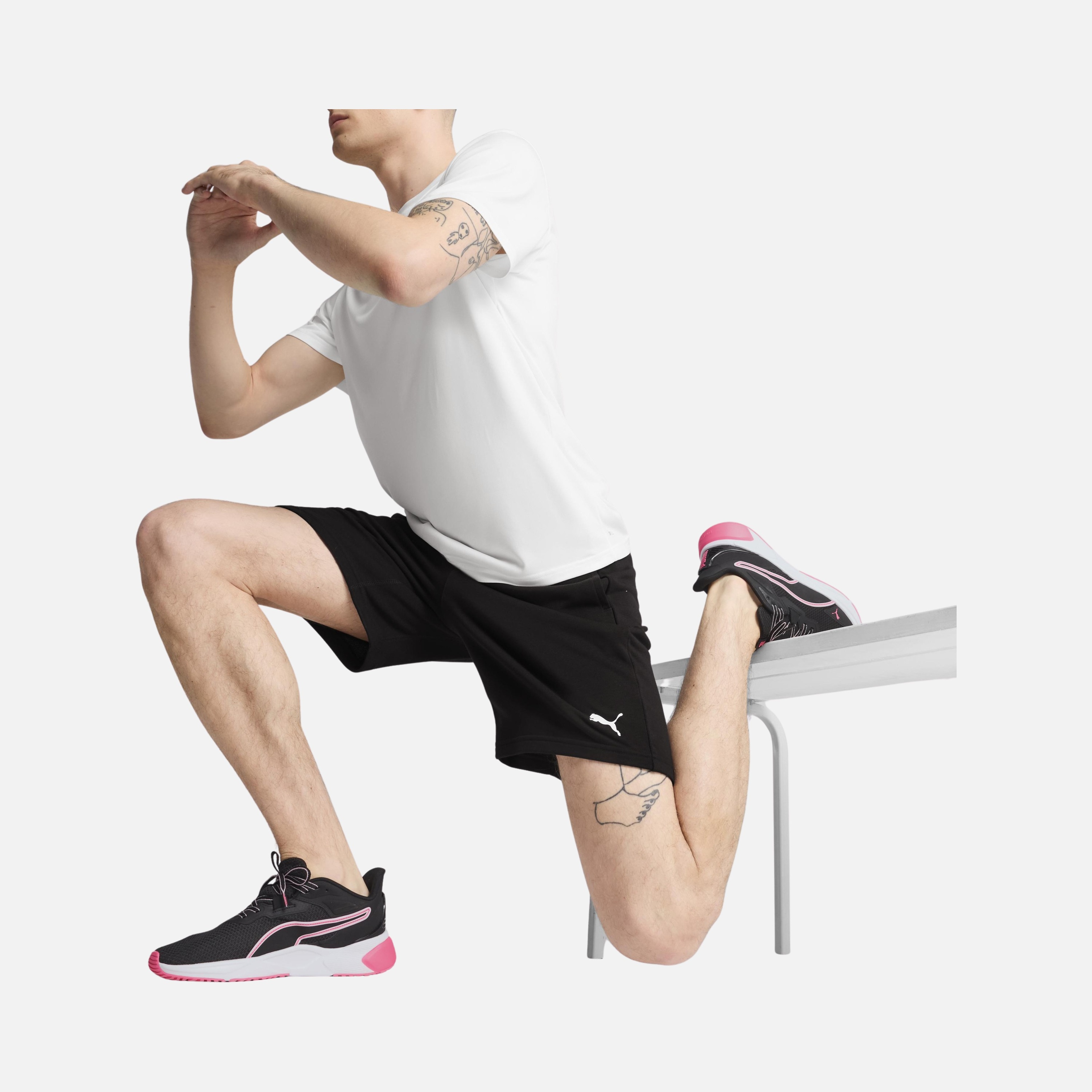 Puma Tad Essentials 8" Knit Gym & Training Erkek Şort