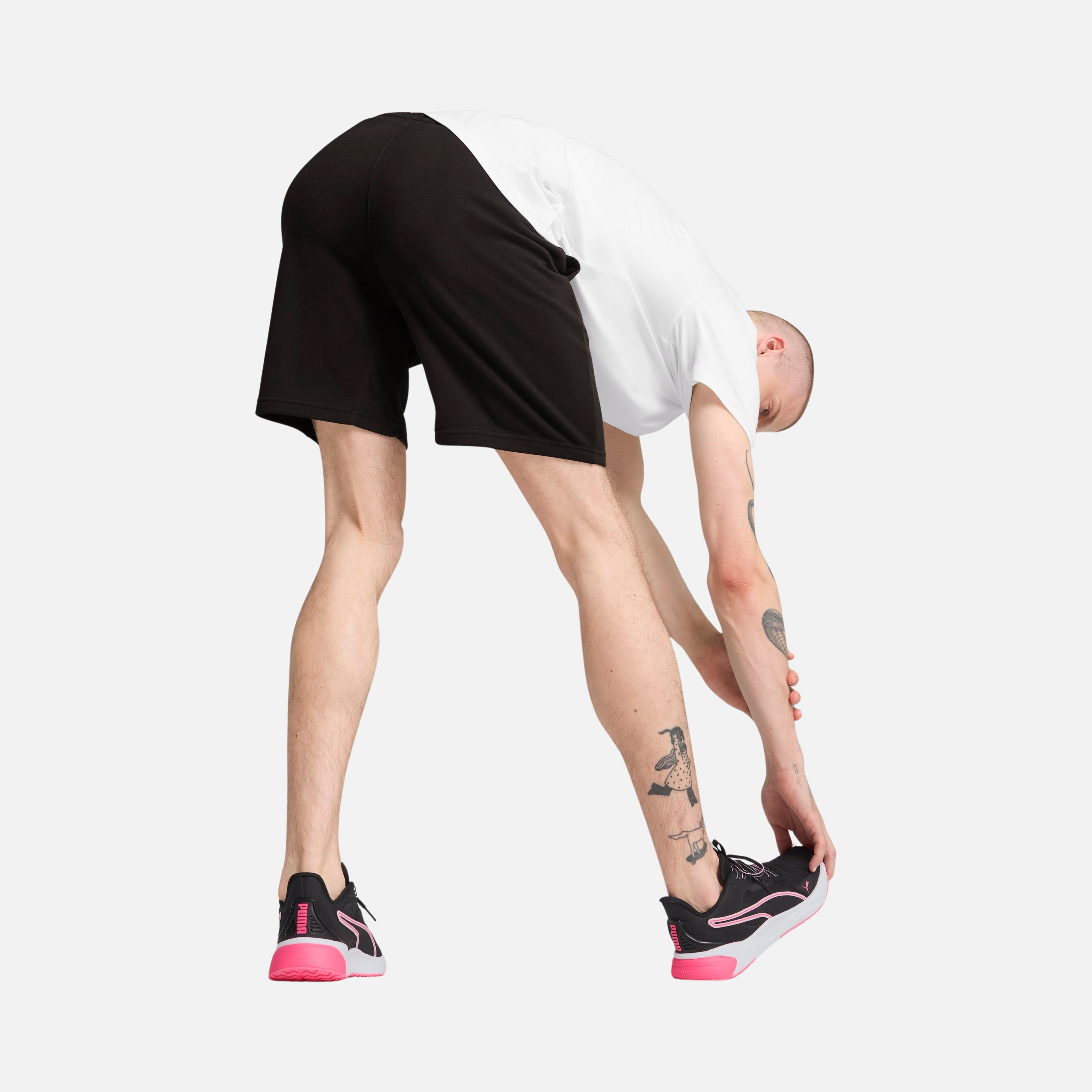 Puma Tad Essentials 8" Knit Gym & Training Erkek Şort