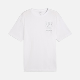 Puma Graphics Train Relaxed Short-Sleeve Erkek Tişört