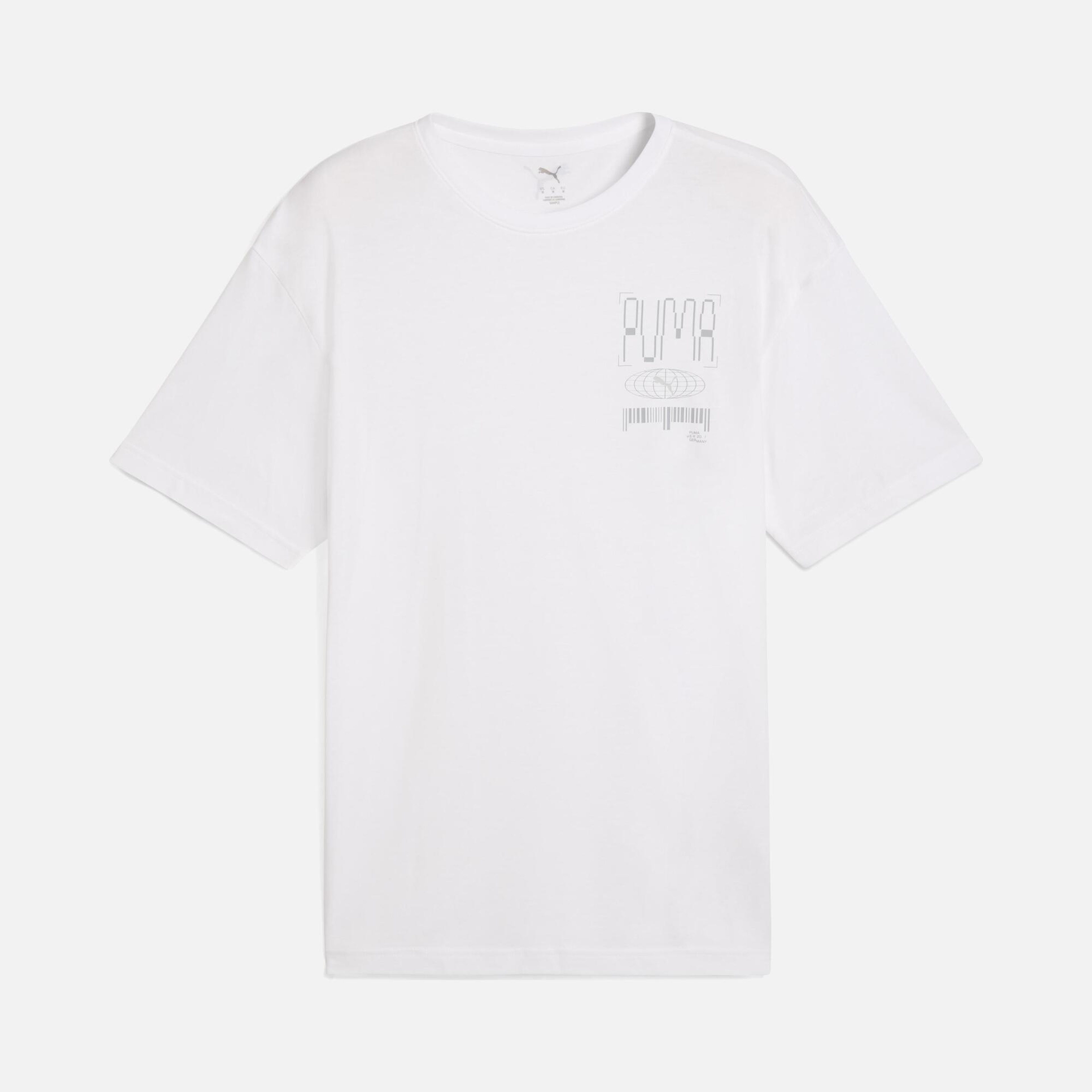 Мужская футболка Puma Graphics Train Relaxed Short-Sleeve