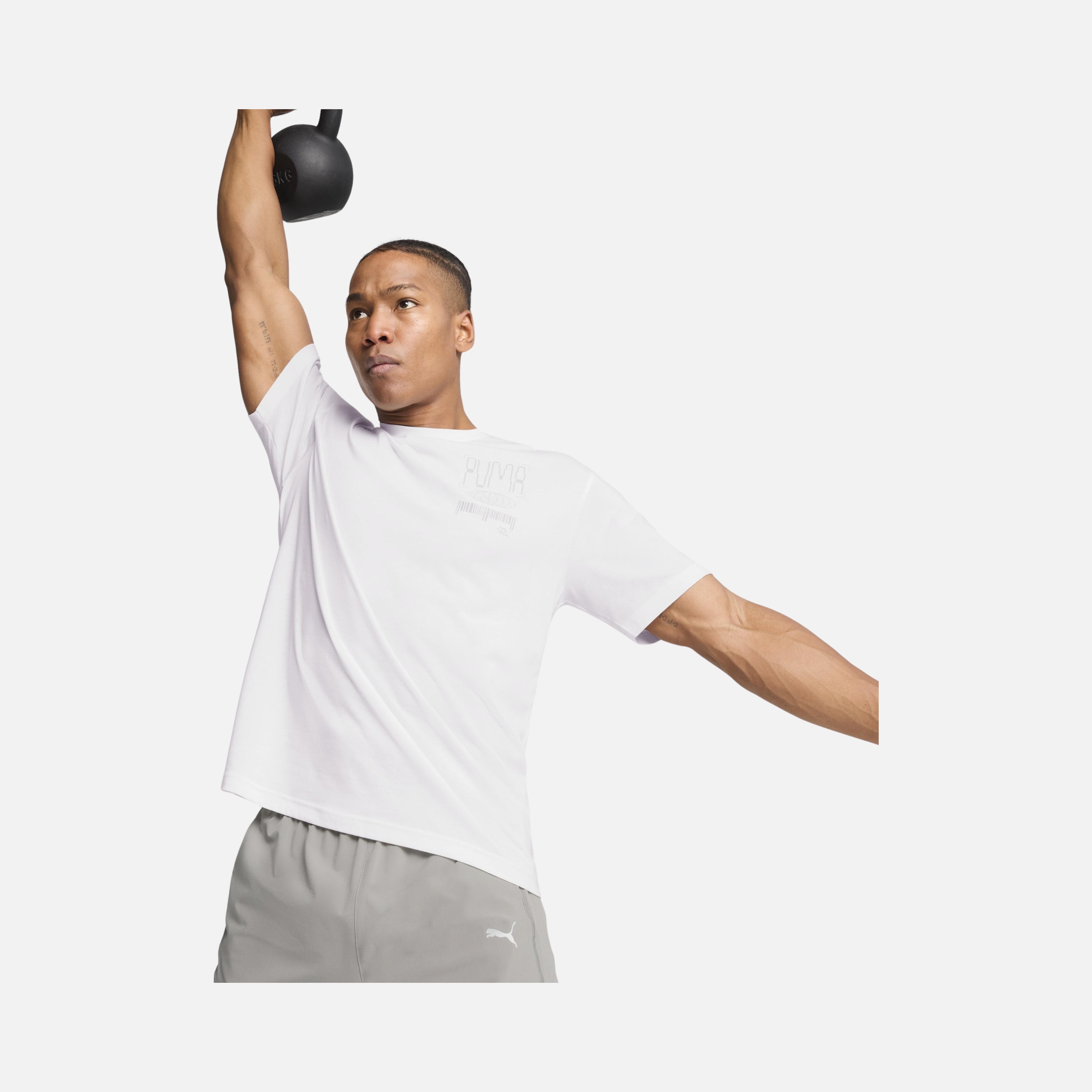 Puma Graphics Train Relaxed Short-Sleeve Erkek Tişört