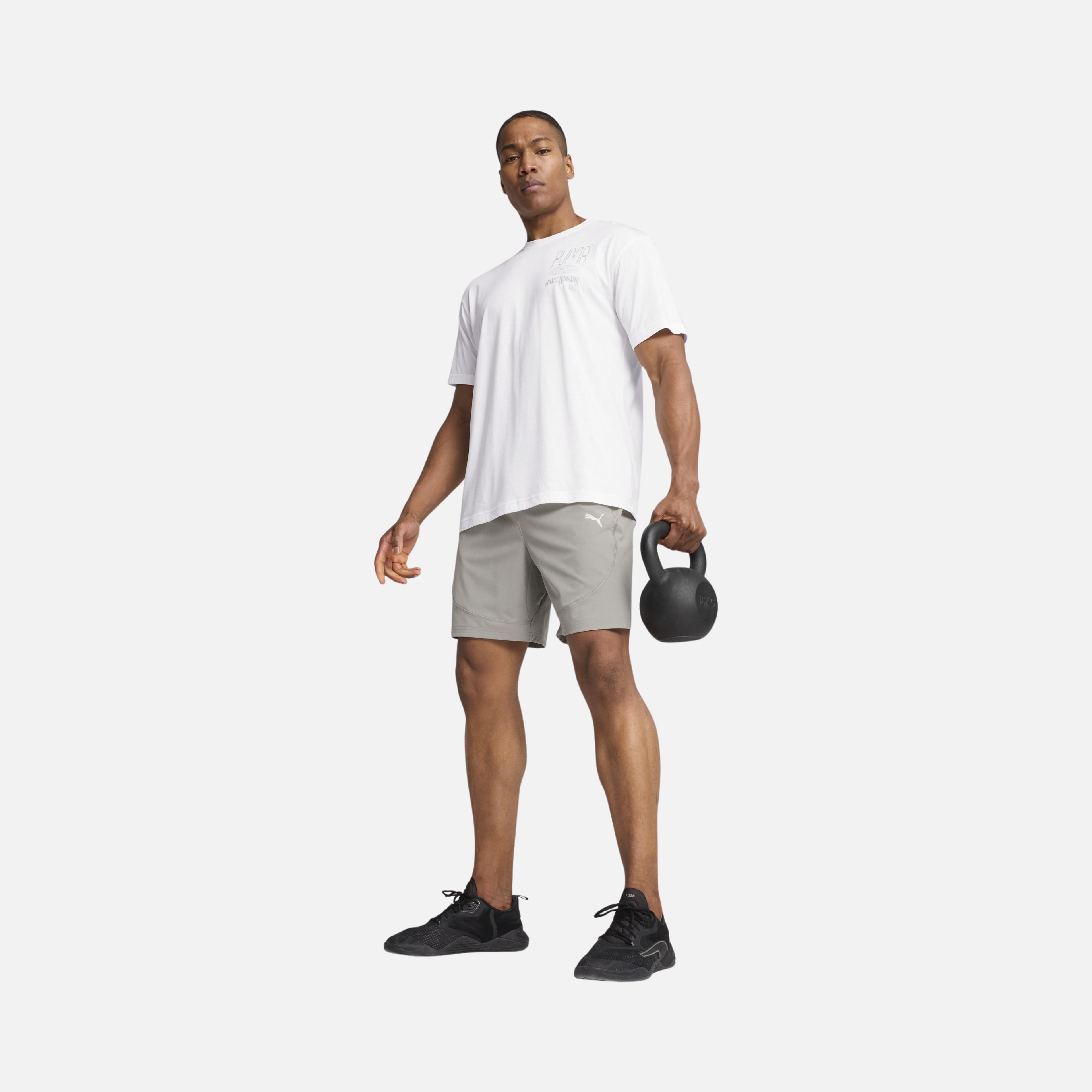 Puma Graphics Train Relaxed Short-Sleeve Erkek Tişört