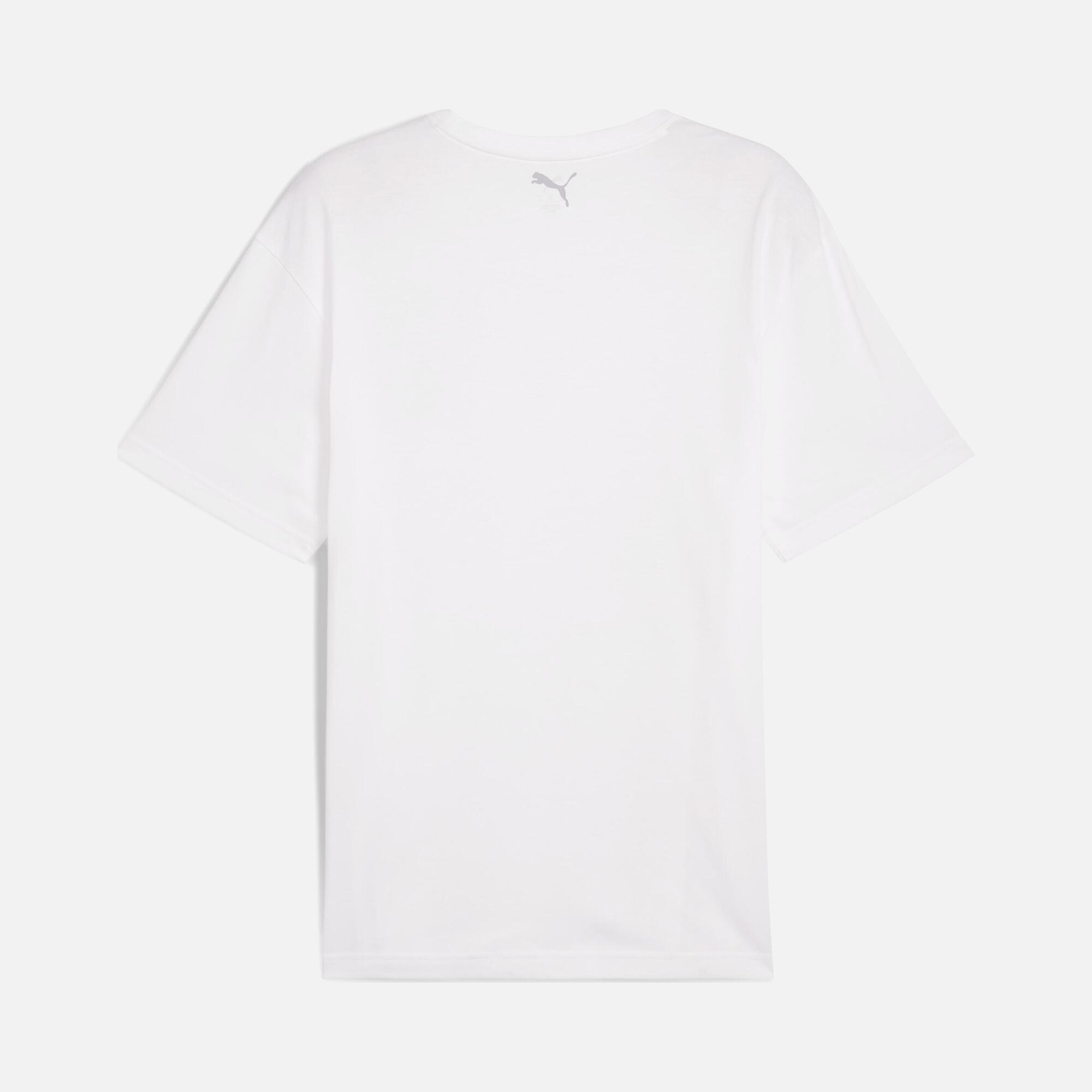 Puma Graphics Train Relaxed Short-Sleeve Erkek Tişört