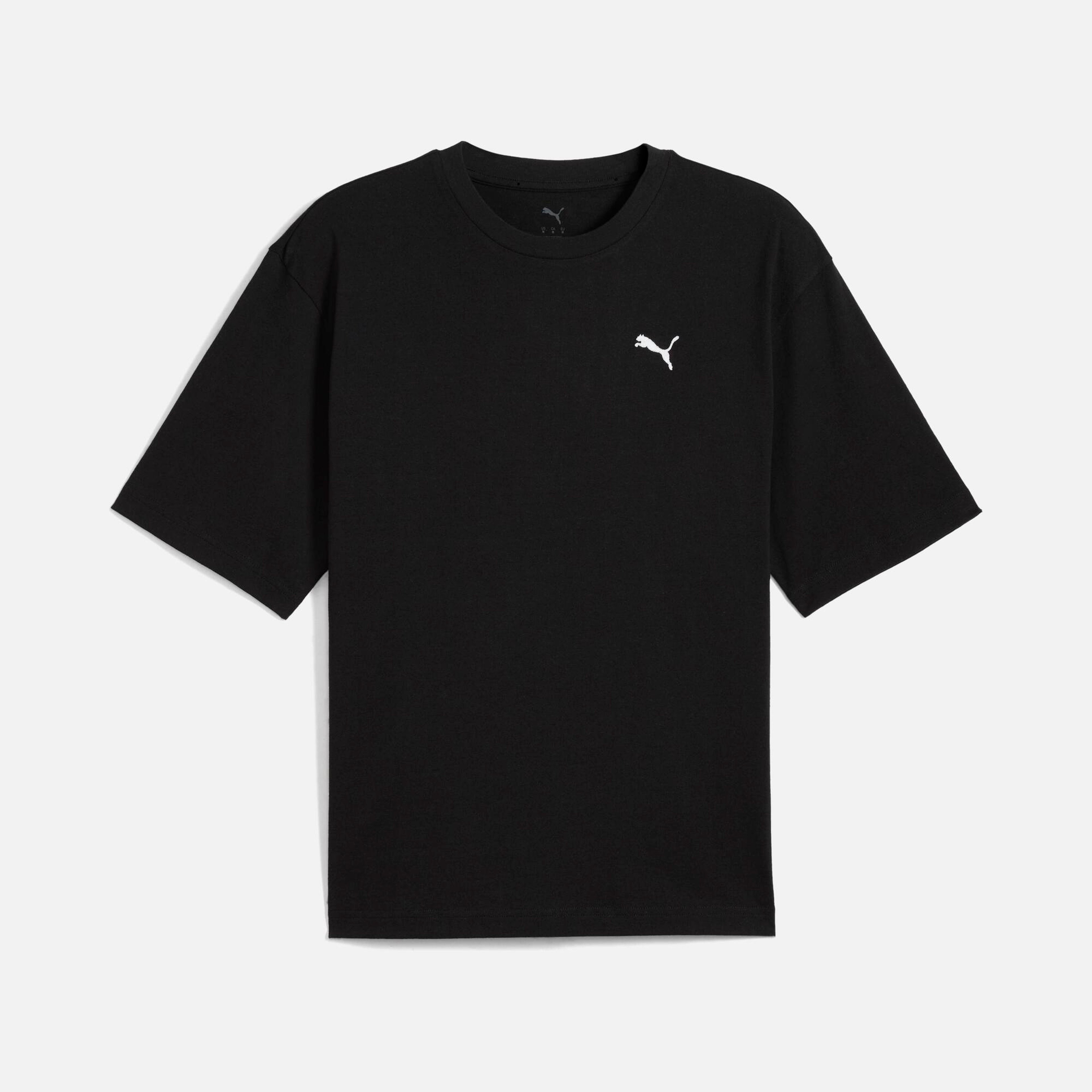 Puma Sportswear Essentials Wardrobe Boxy Short-Sleeve Erkek Tişört