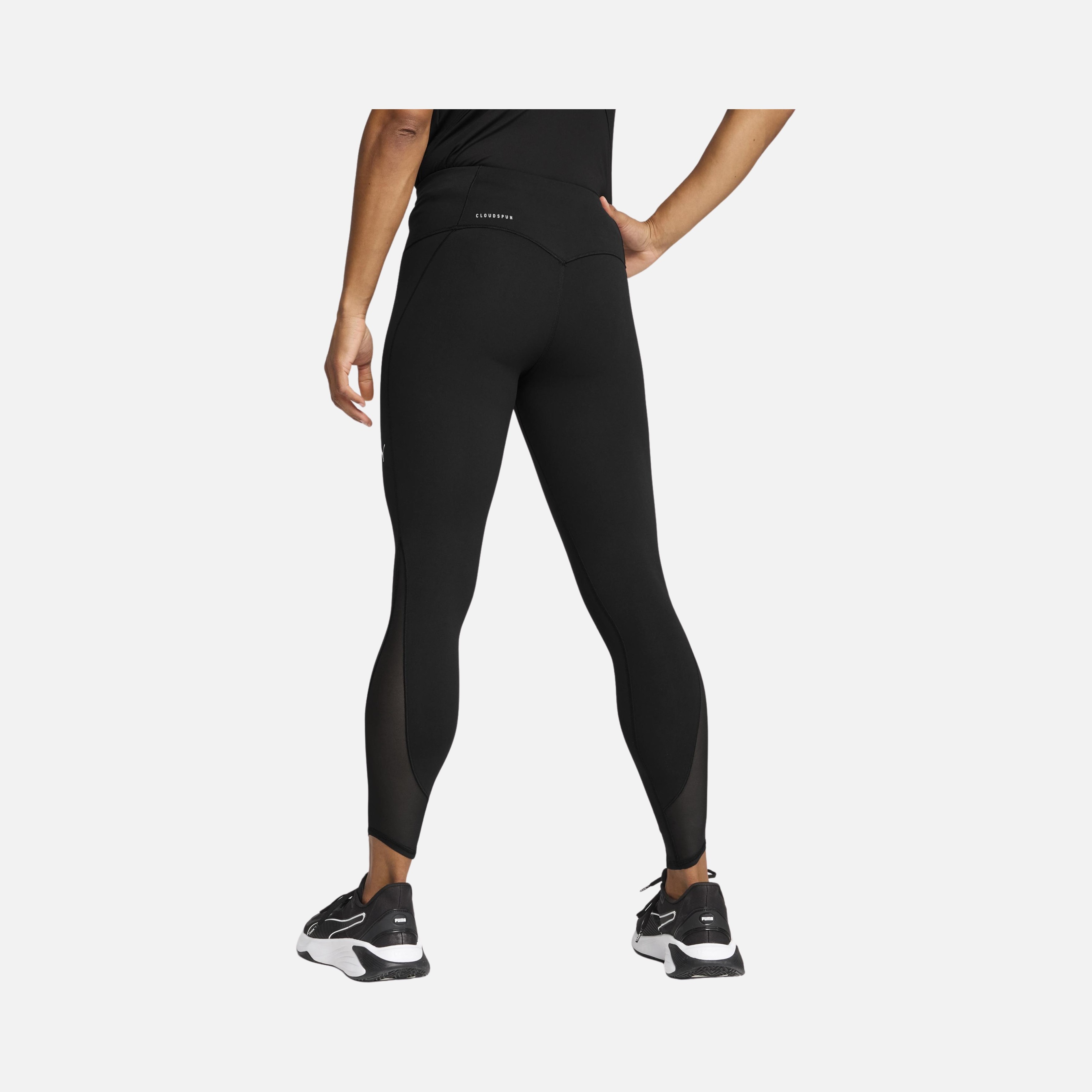 Puma DryCELL Cloudspun Soft Mesh High-Waisted 7/8 Gym & Training Kadın Tayt