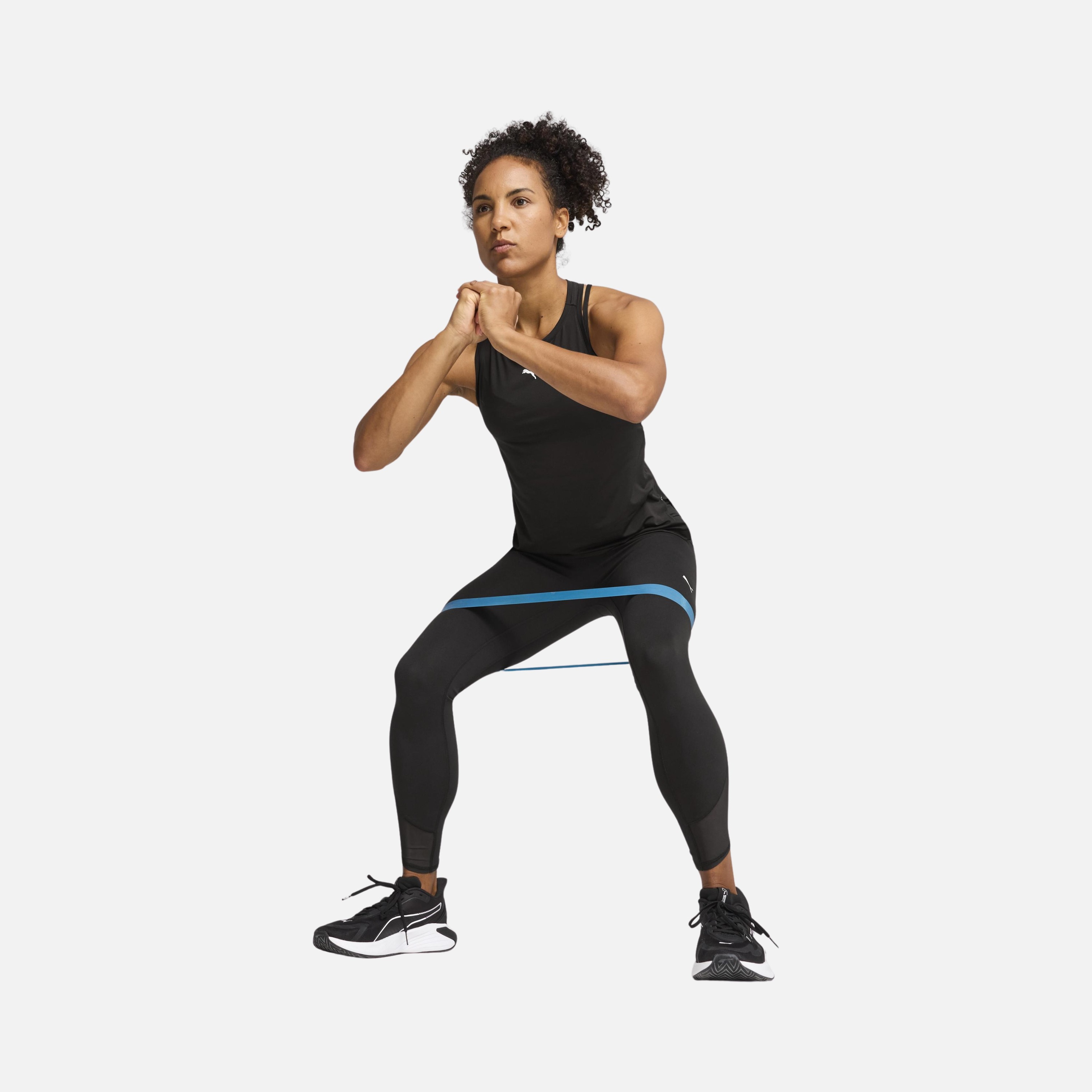 Puma DryCELL Cloudspun Soft Mesh High-Waisted 7/8 Gym & Training Kadın Tayt