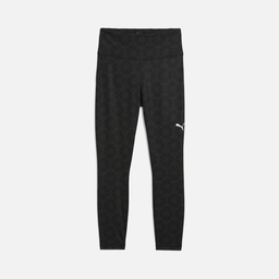 Puma DryCELL TAD Graphic 7/8 All Over Printed High-Waisted Gym & Training Kadın Tayt