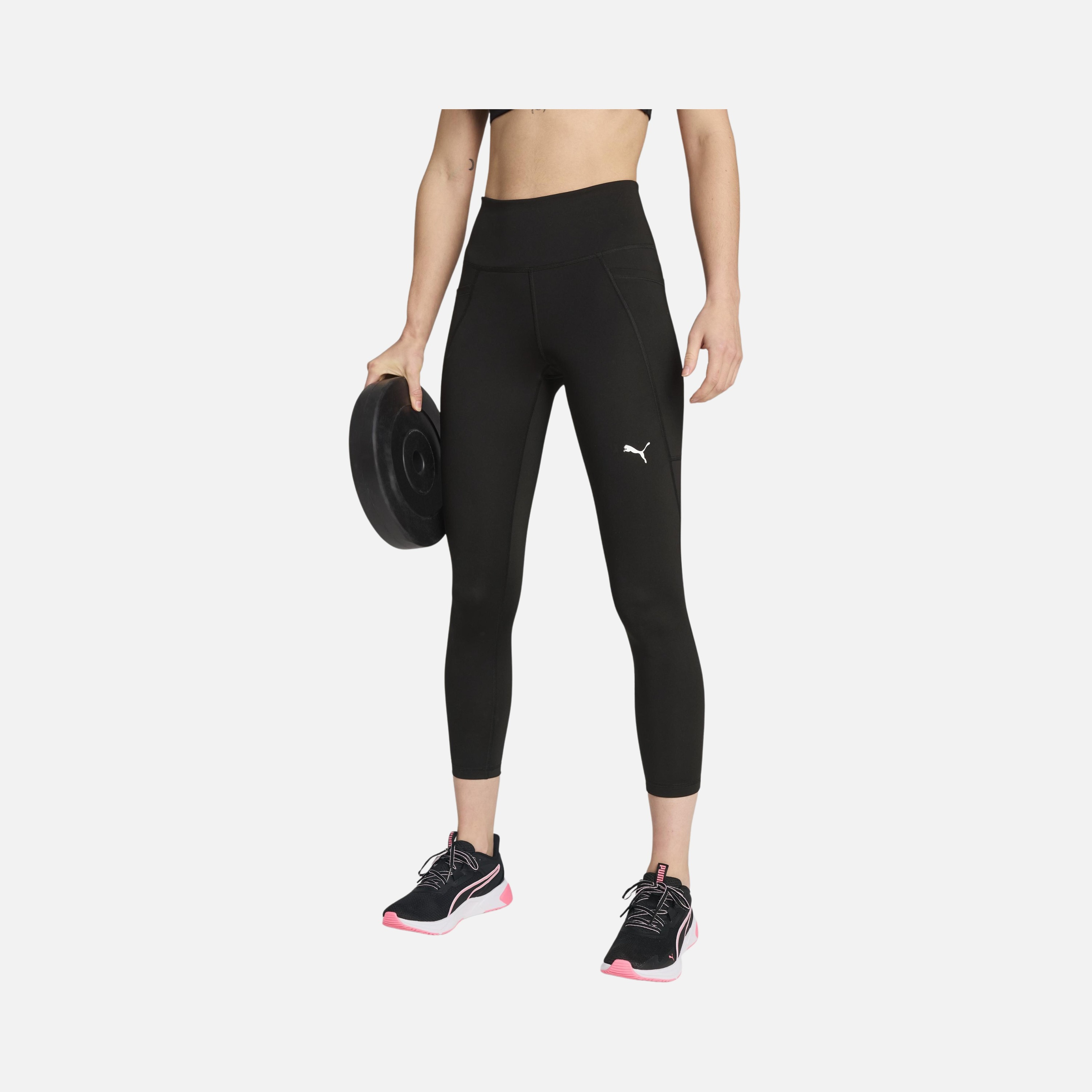Puma DryCELL TAD Essential 7/8 High-Waisted Gym & Training Kadın Tayt