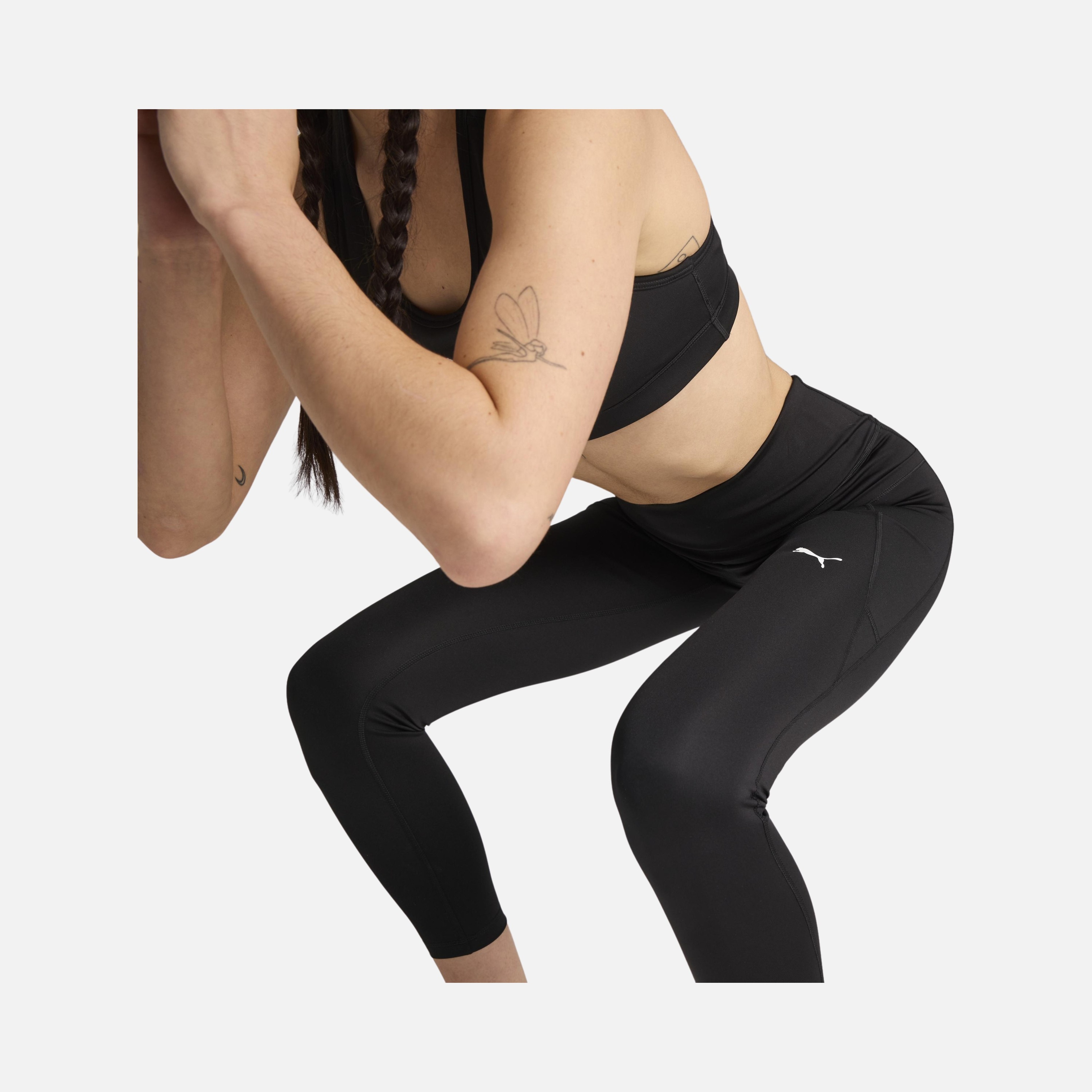 Puma DryCELL TAD Essential 7/8 High-Waisted Gym & Training Kadın Tayt
