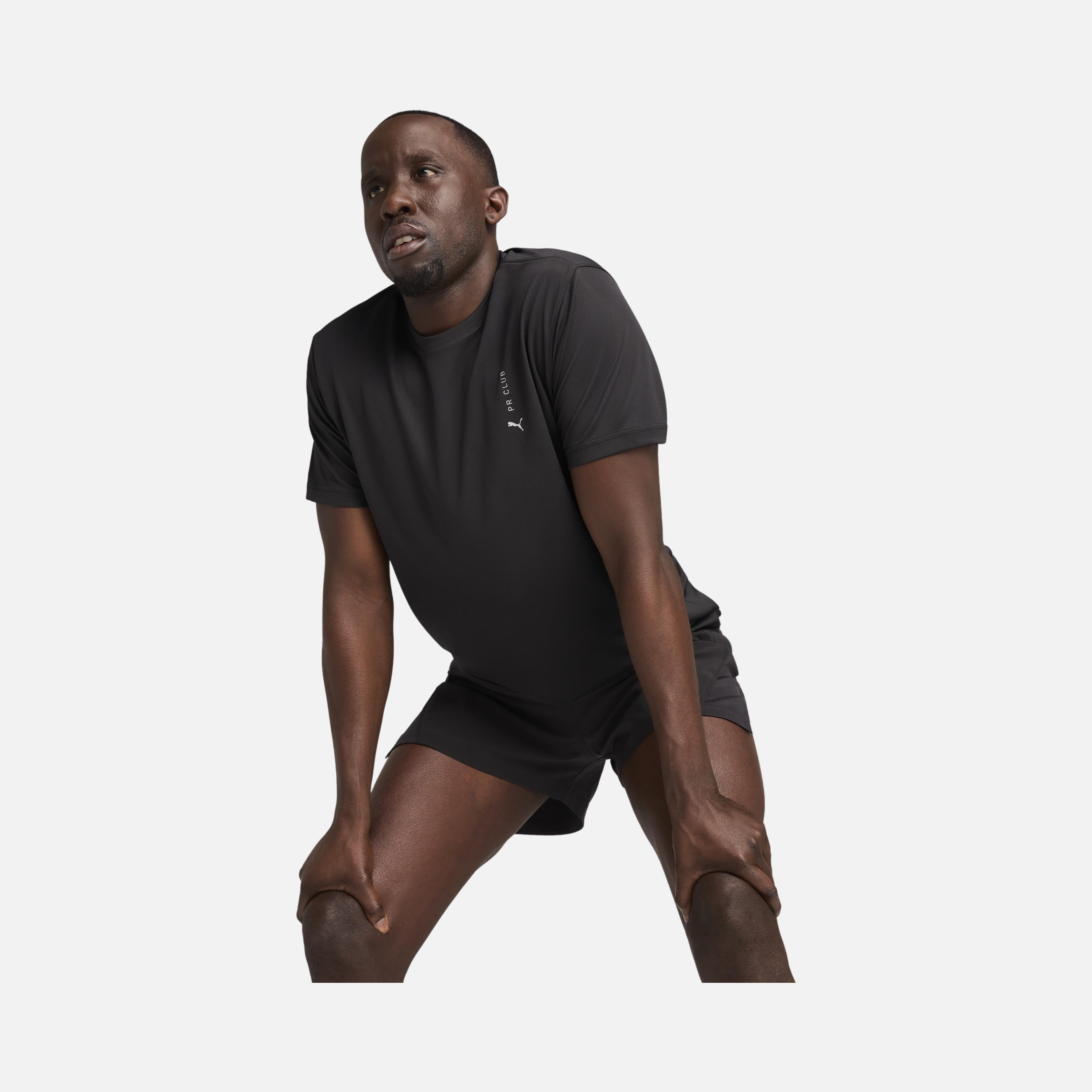 Puma DryCELL Graphics Illustratio Running Short-Sleeve Erkek Tişört