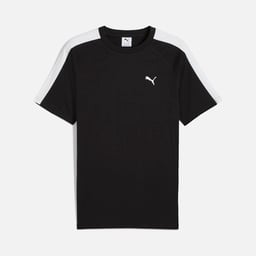 Puma Sportswear T7 Iconic Cat Logo Colorblock Short-Sleeve Erkek Tişört