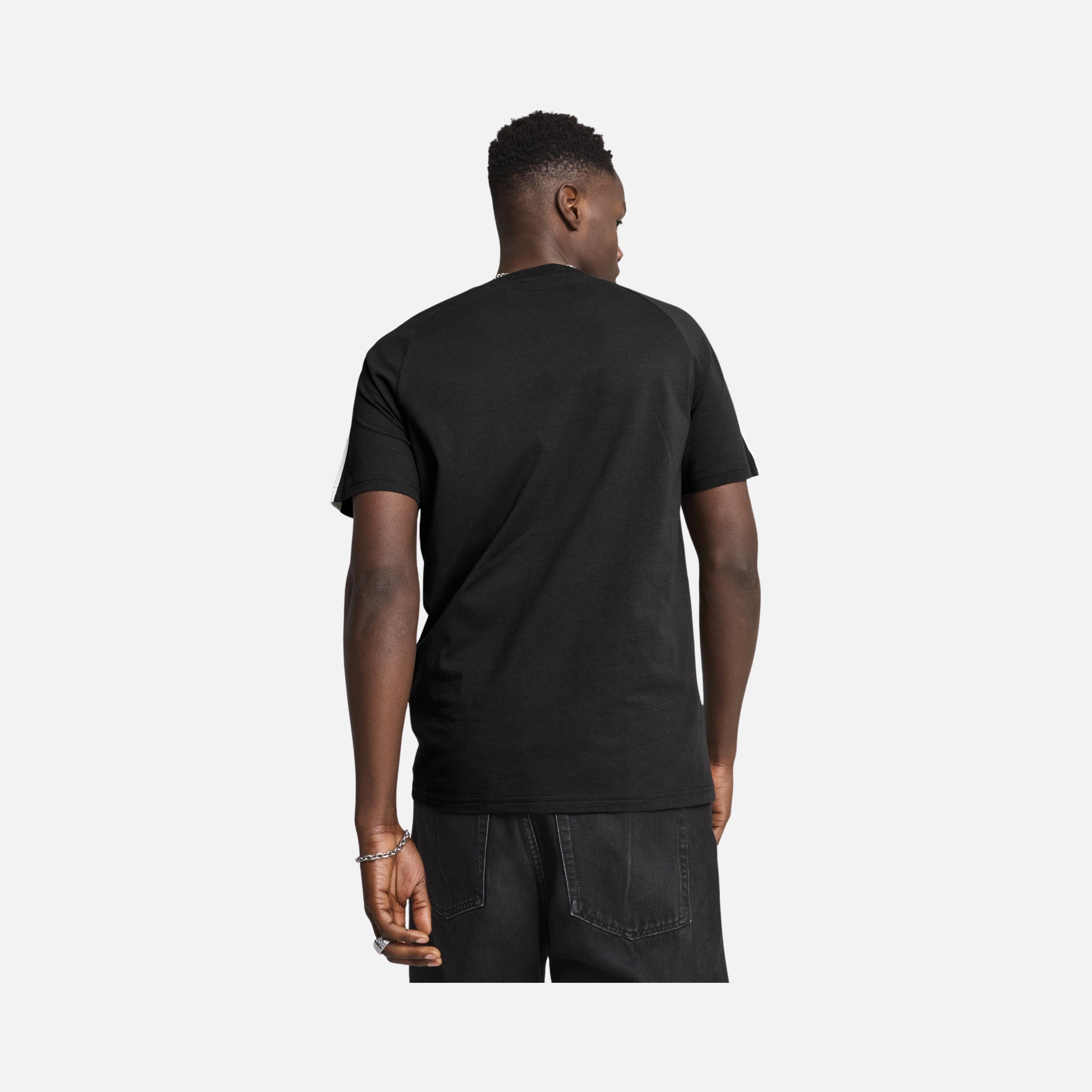 Puma Sportswear T7 Iconic Cat Logo Colorblock Short-Sleeve Erkek Tişört