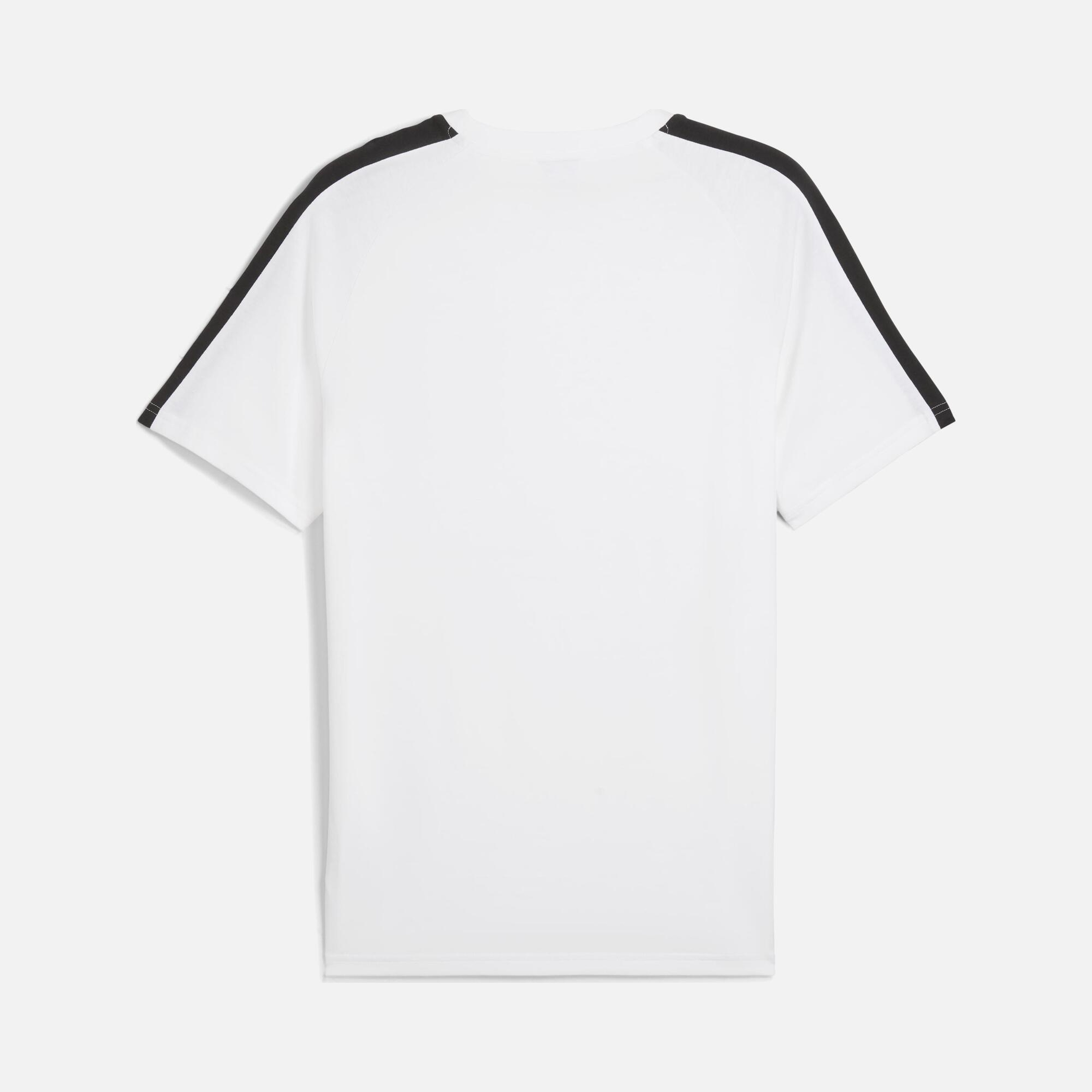 Puma Sportswear T7 Iconic Cat Logo Colorblock Short-Sleeve Erkek Tişört