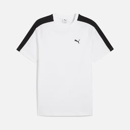 Puma Sportswear T7 Iconic Cat Logo Colorblock Short-Sleeve Erkek Tişört