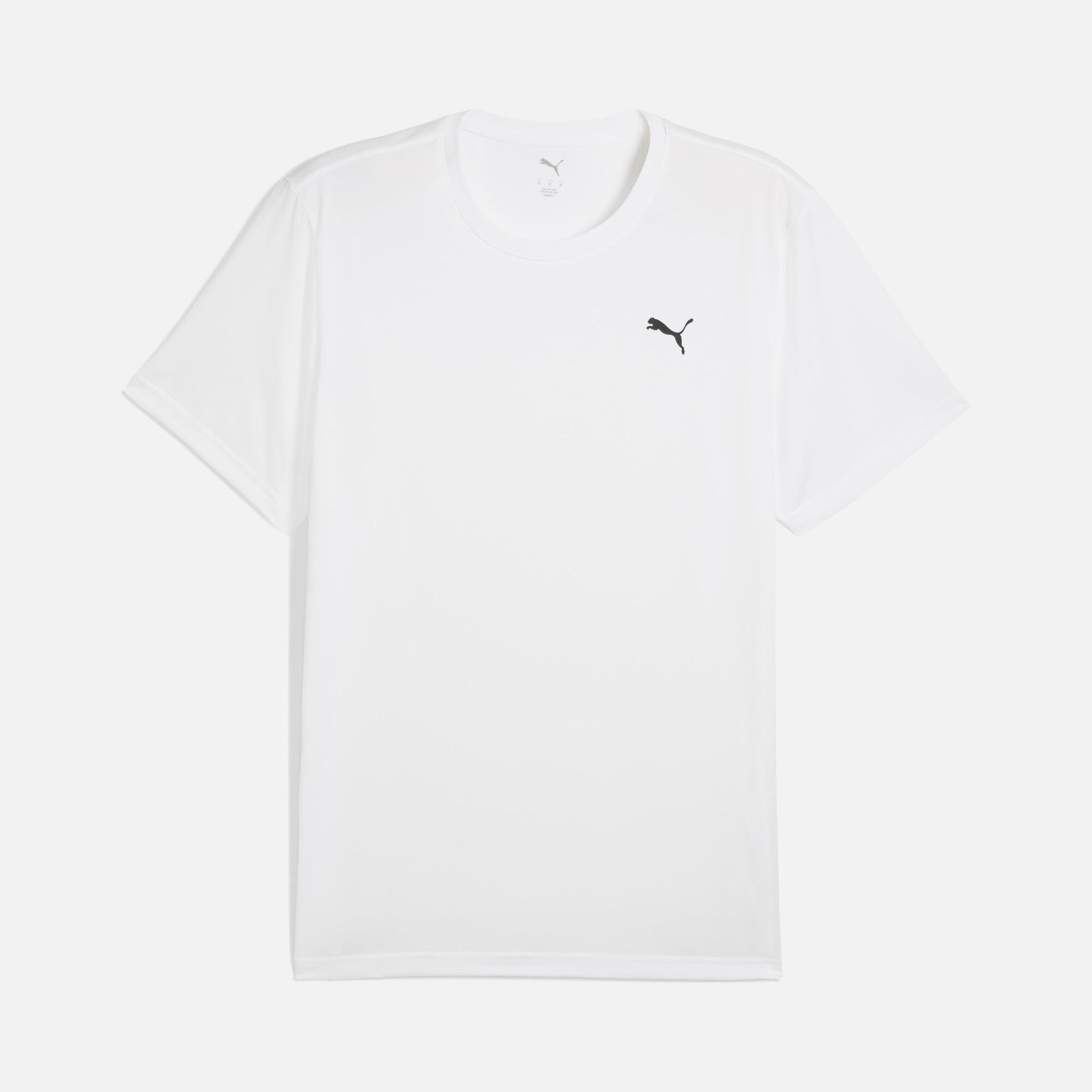 Puma DryCELL TAD Essentials Solid Cat Gym & Training Short-Sleeve Erkek Tişört