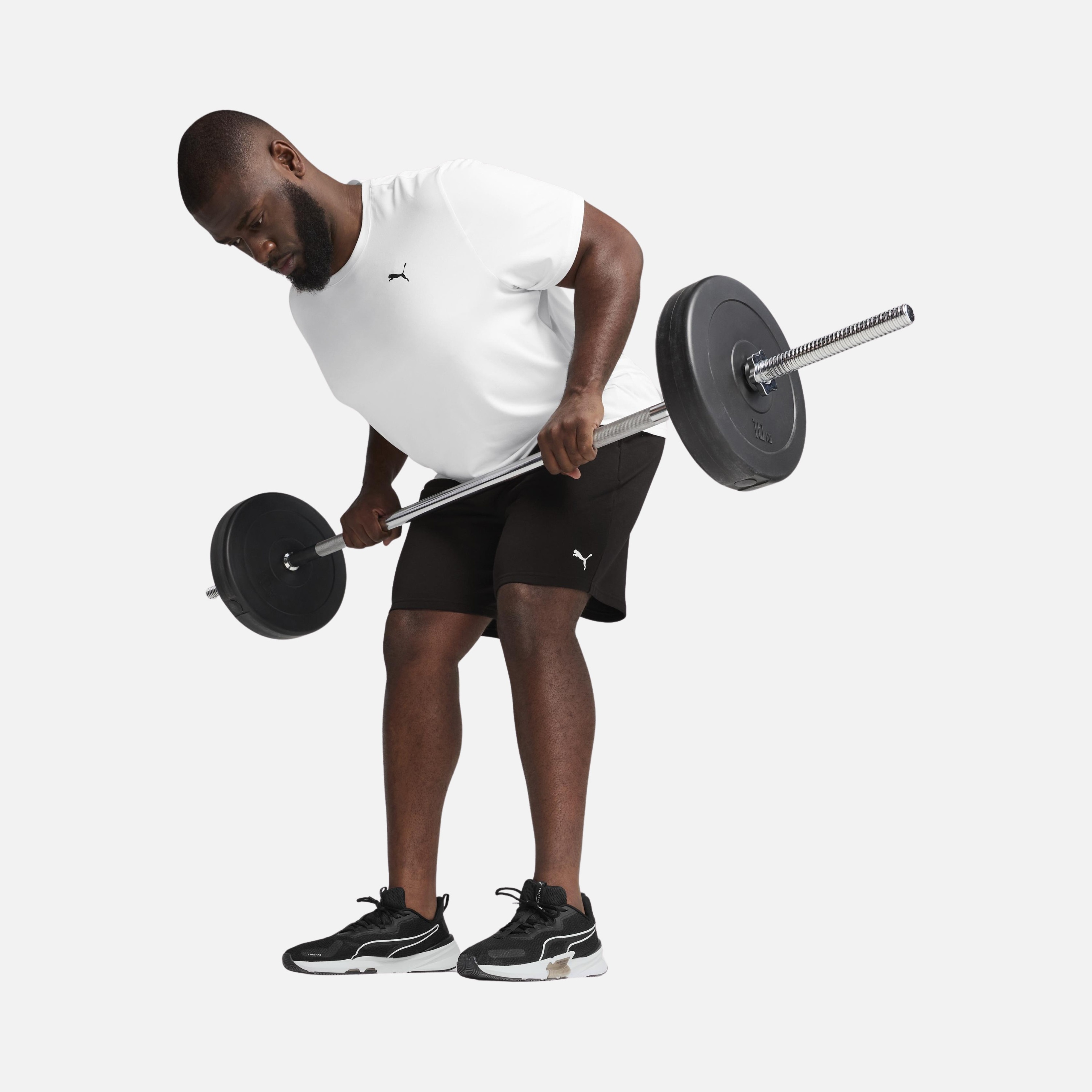 Puma DryCELL TAD Essentials Solid Cat Gym & Training Short-Sleeve Erkek Tişört